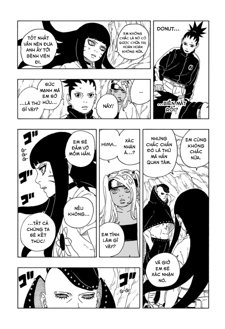 Boruto Chapter 91 - Trang 2