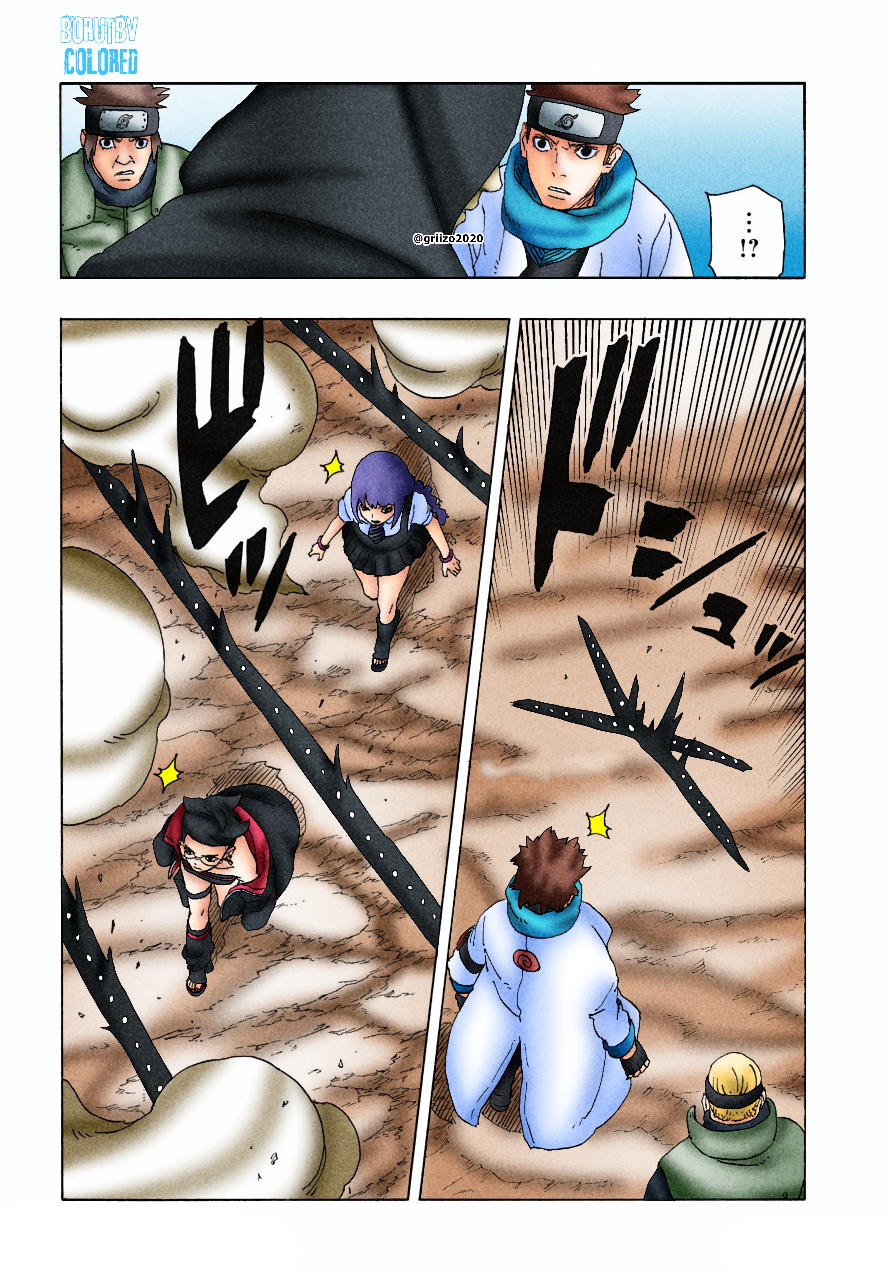 Boruto Chapter 90 - Trang 2