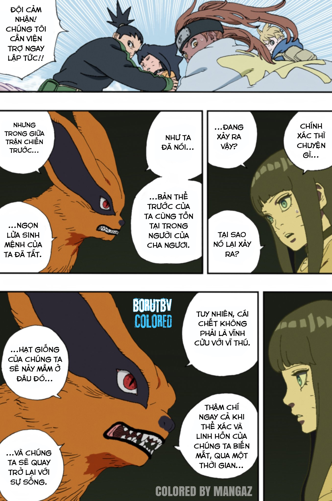 Boruto Chapter 90 - Trang 2