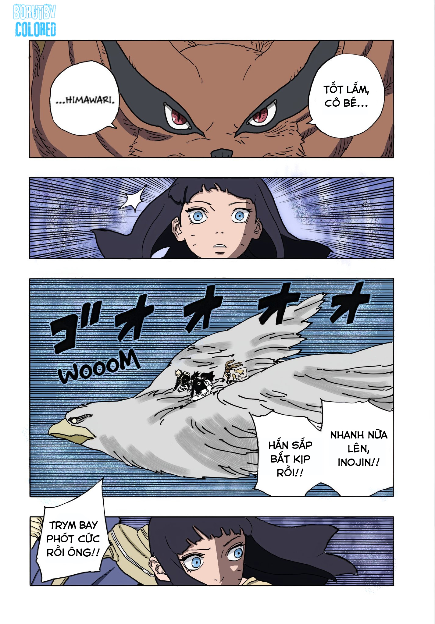 Boruto Chapter 90 - Trang 2