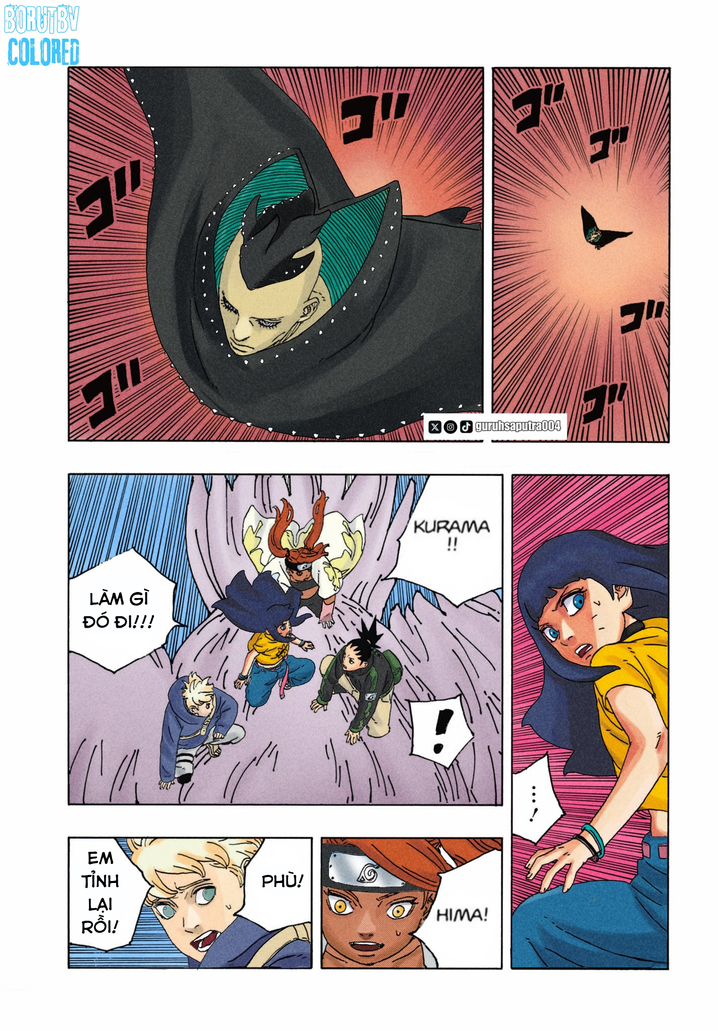 Boruto Chapter 90 - Trang 2