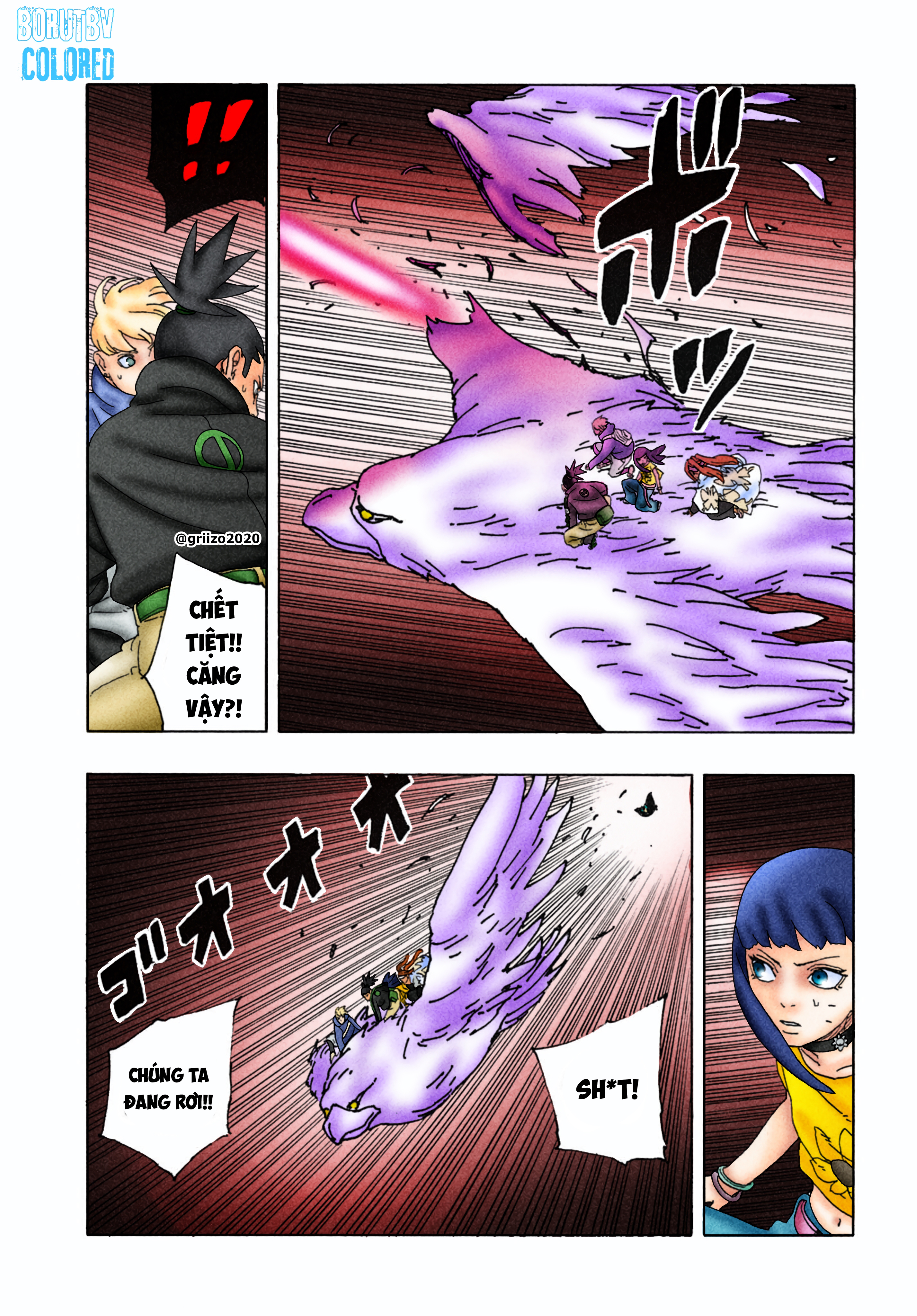 Boruto Chapter 90 - Trang 2