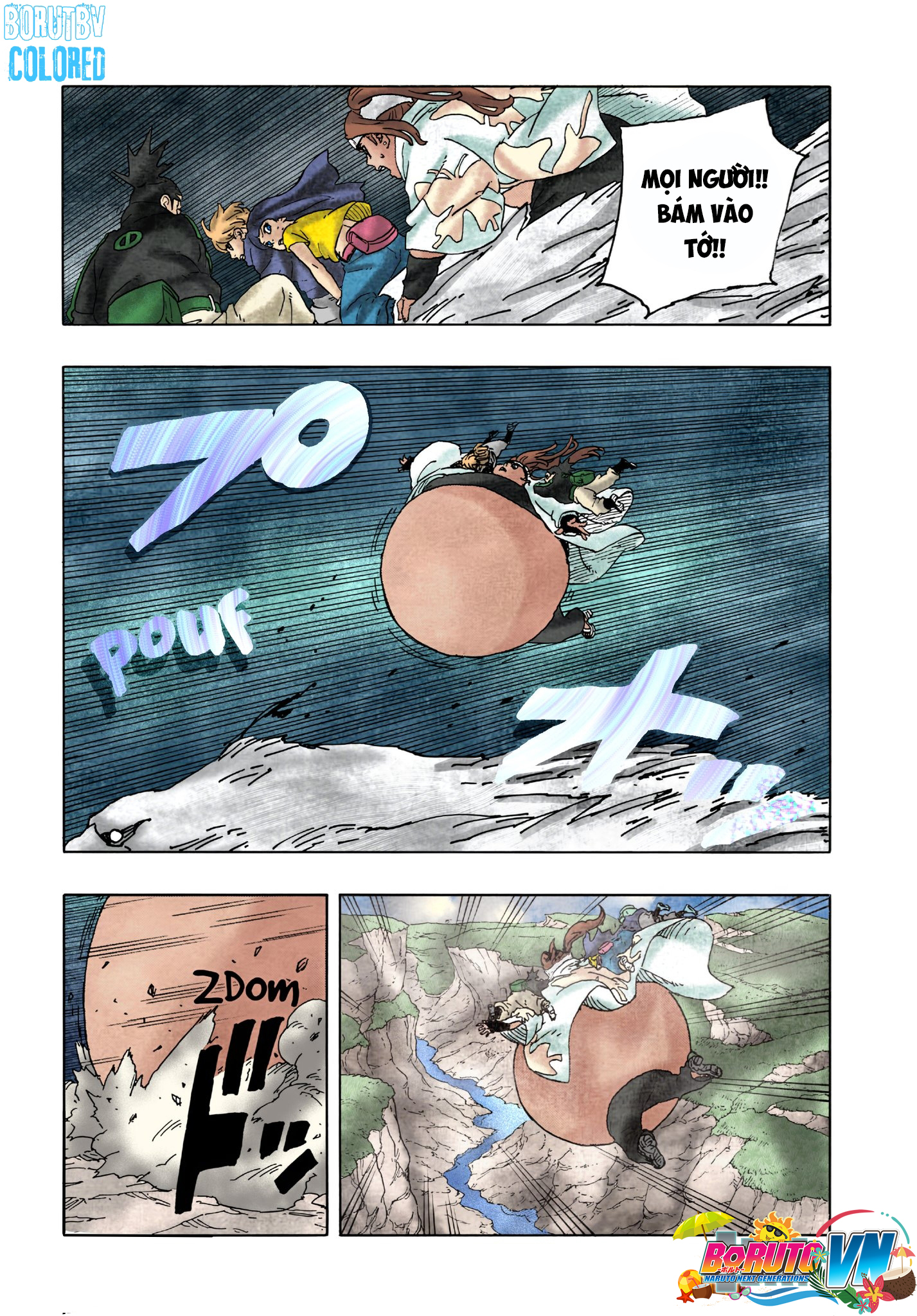 Boruto Chapter 90 - Trang 2