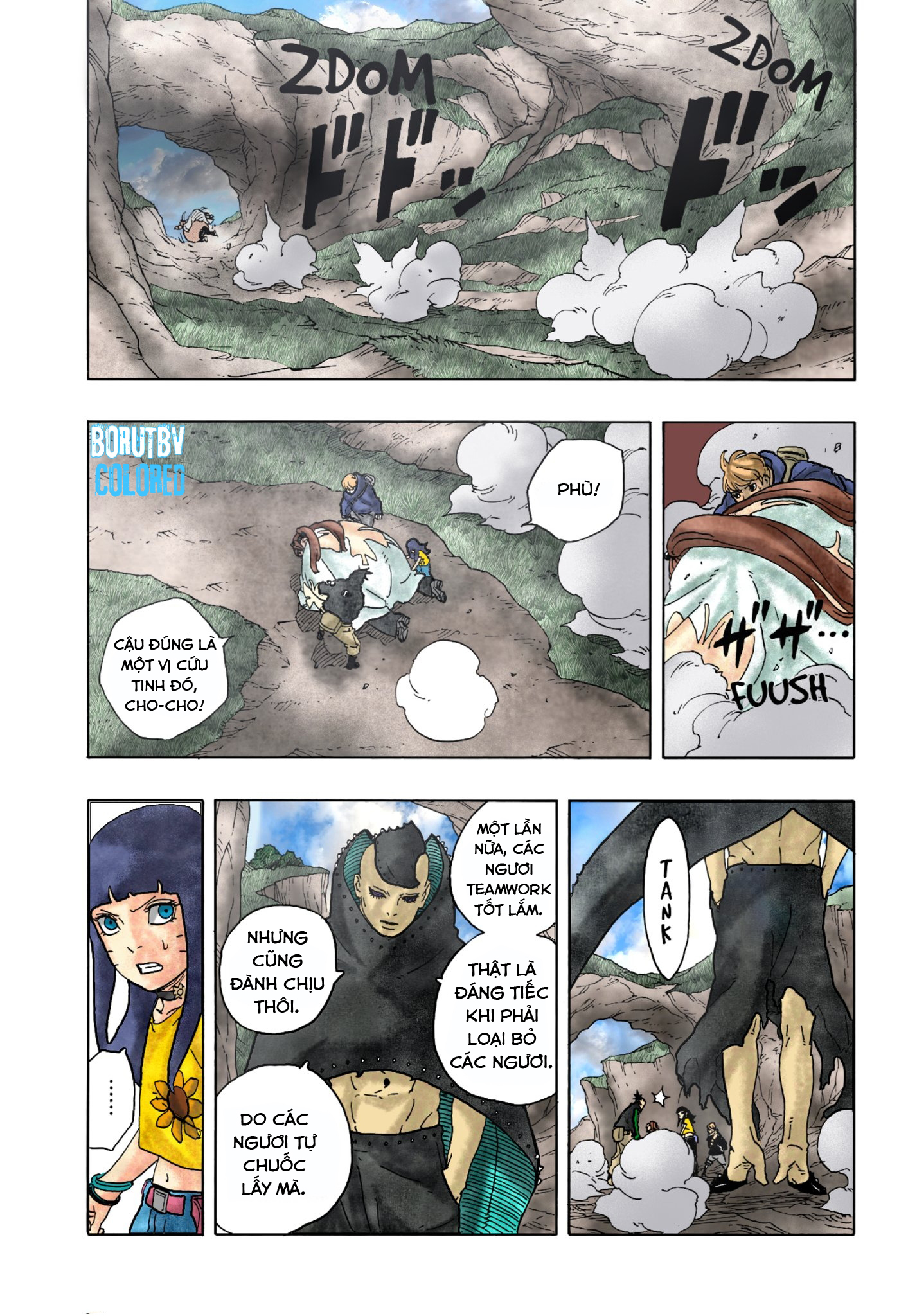 Boruto Chapter 90 - Trang 2