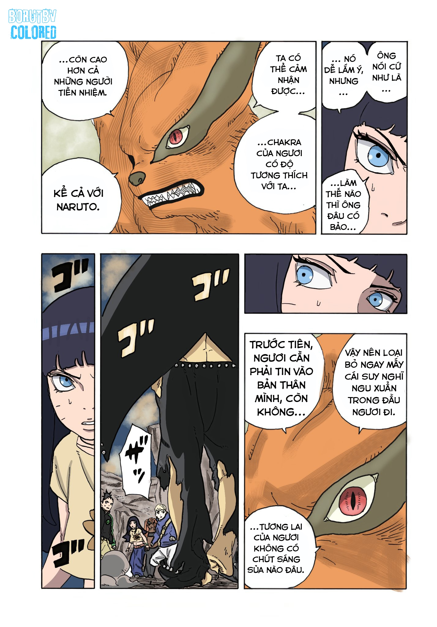 Boruto Chapter 90 - Trang 2