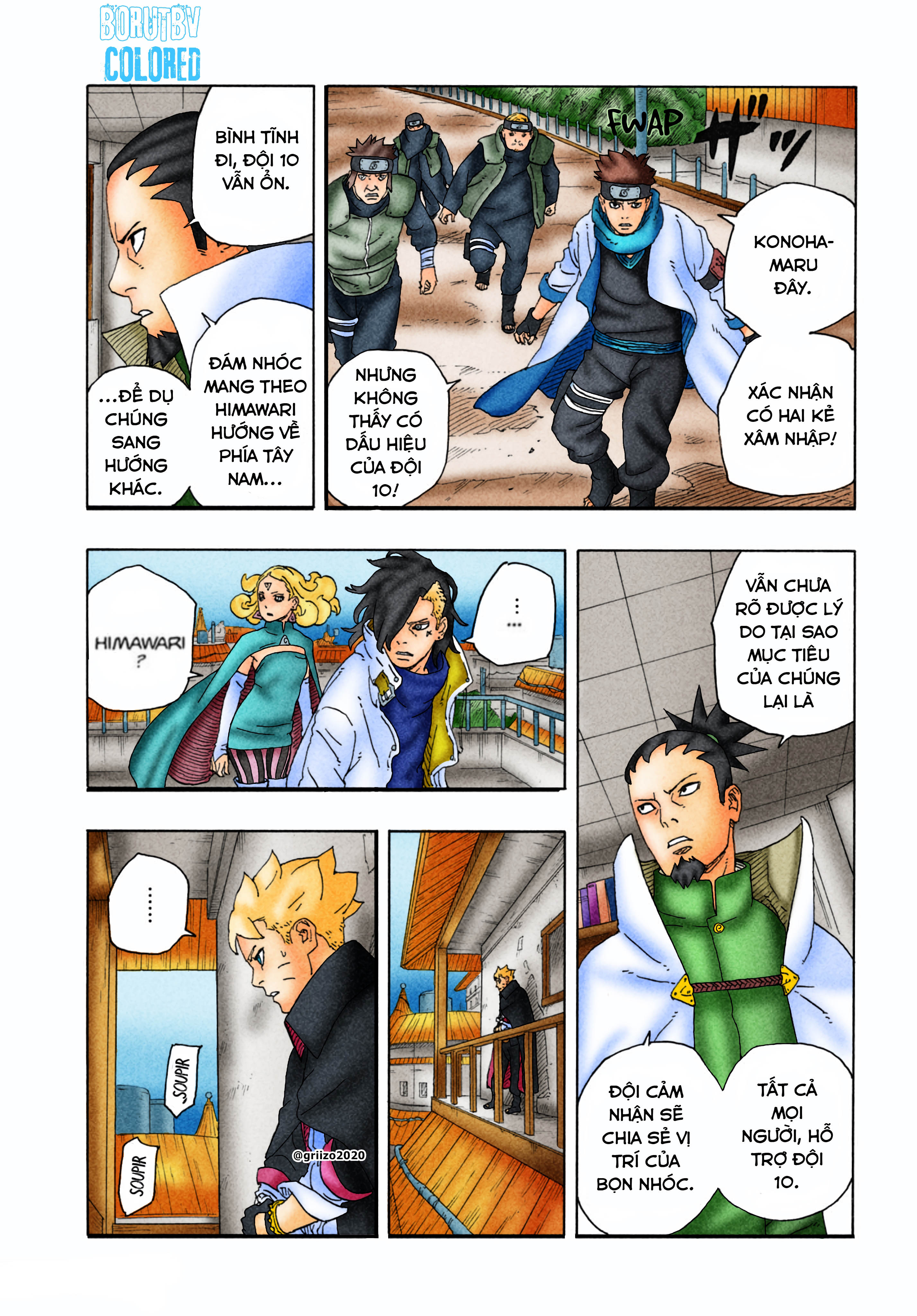 Boruto Chapter 90 - Trang 2