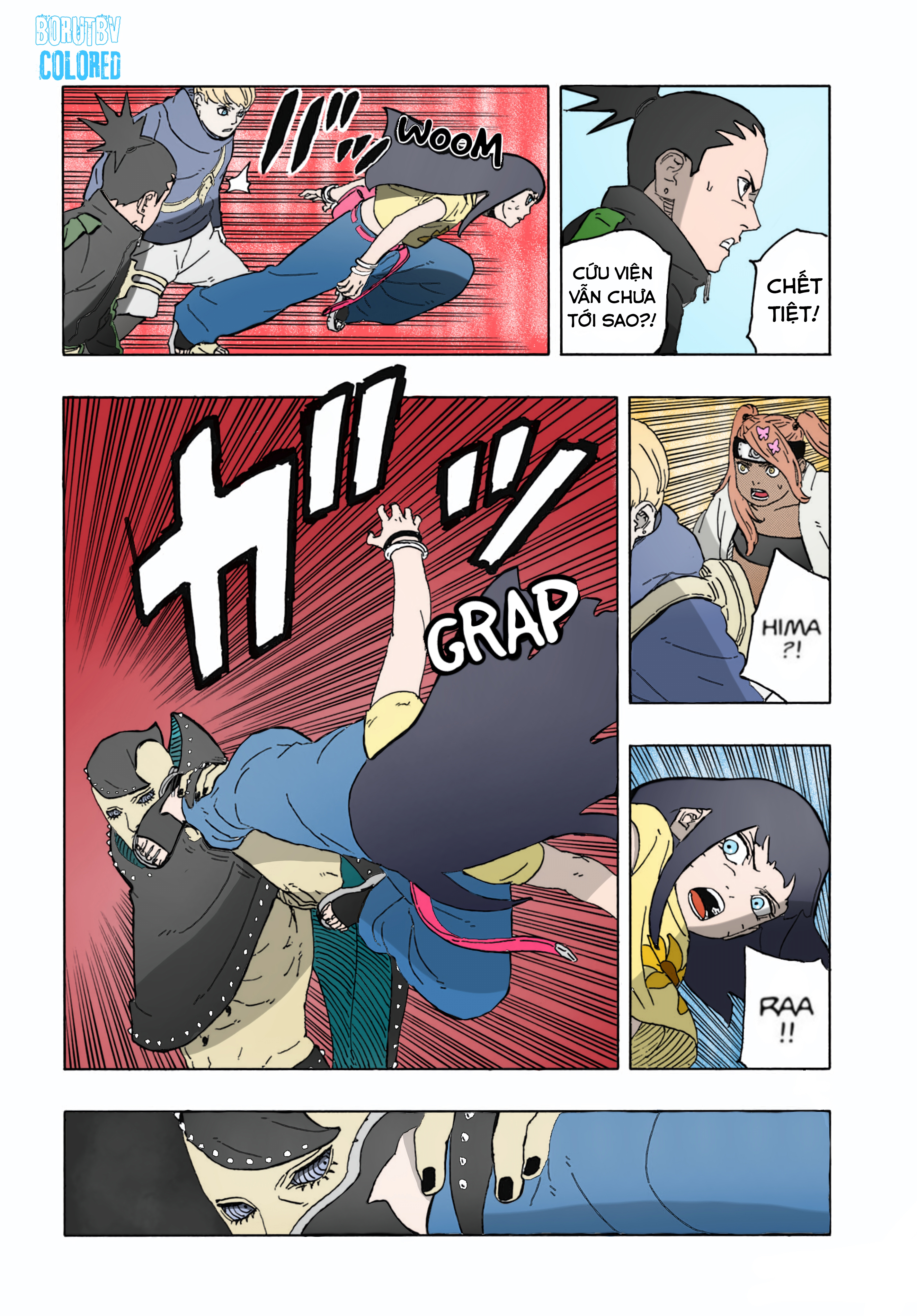 Boruto Chapter 90 - Trang 2