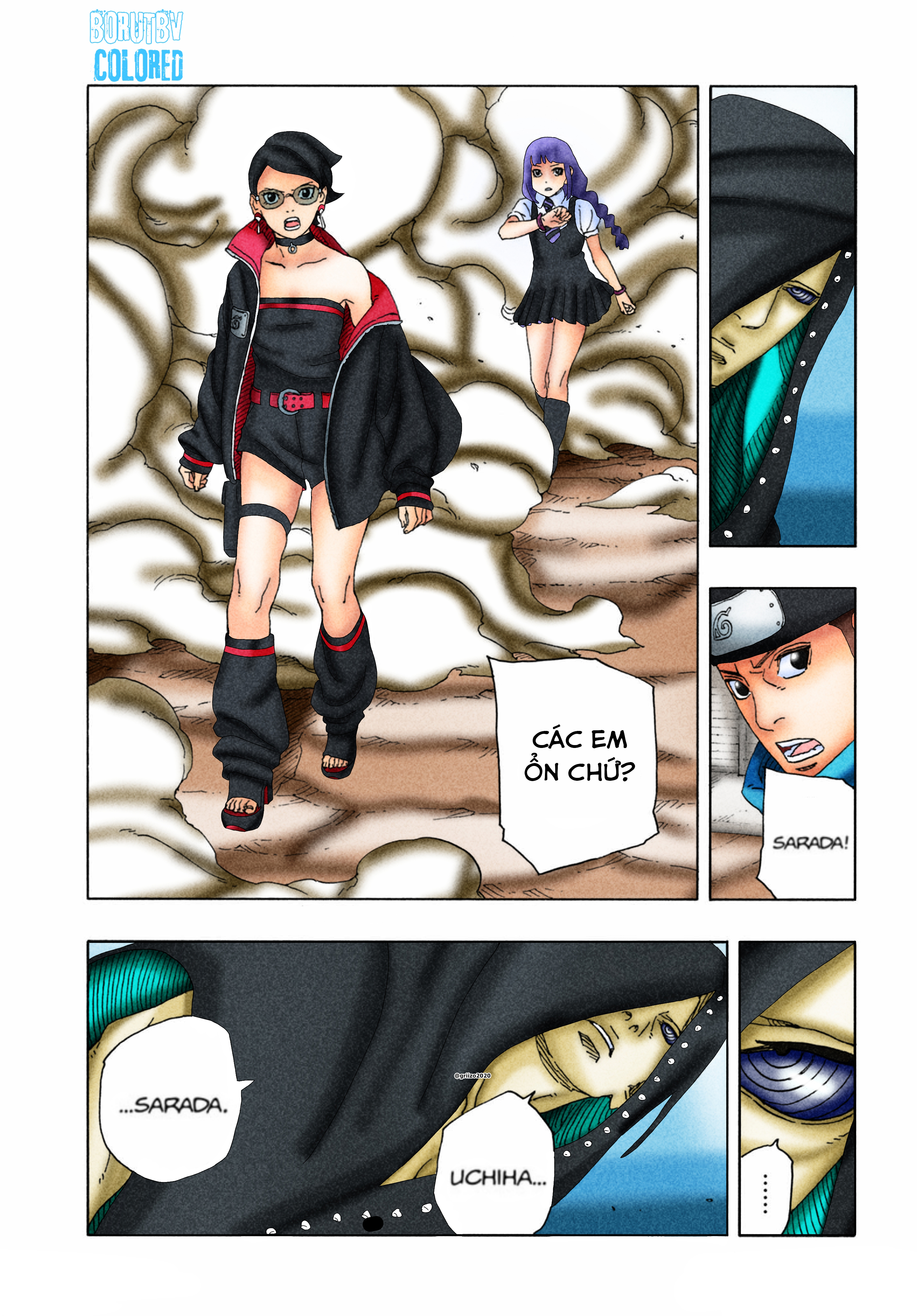 Boruto Chapter 90 - Trang 2