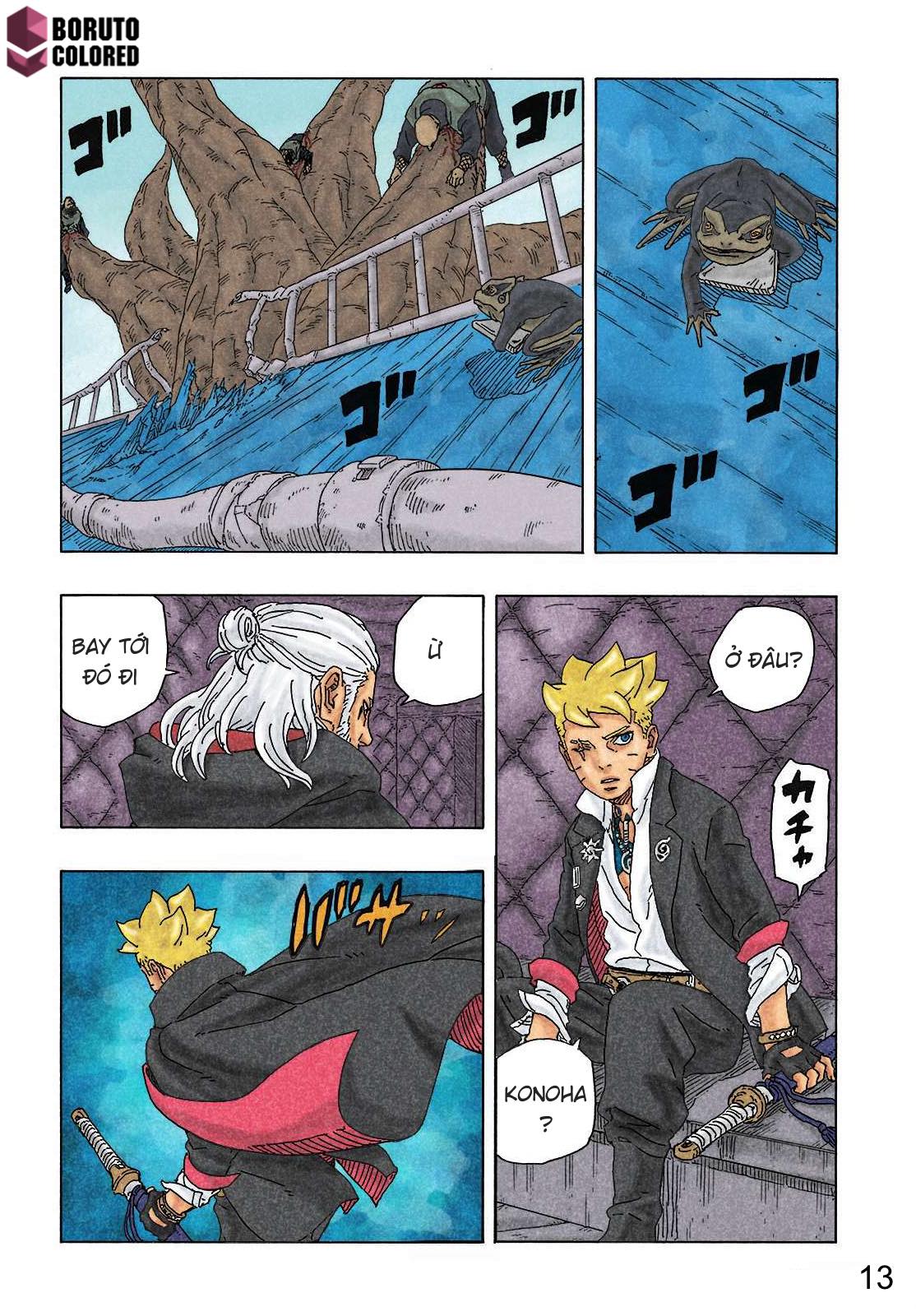 Boruto Chapter 89 - Trang 2