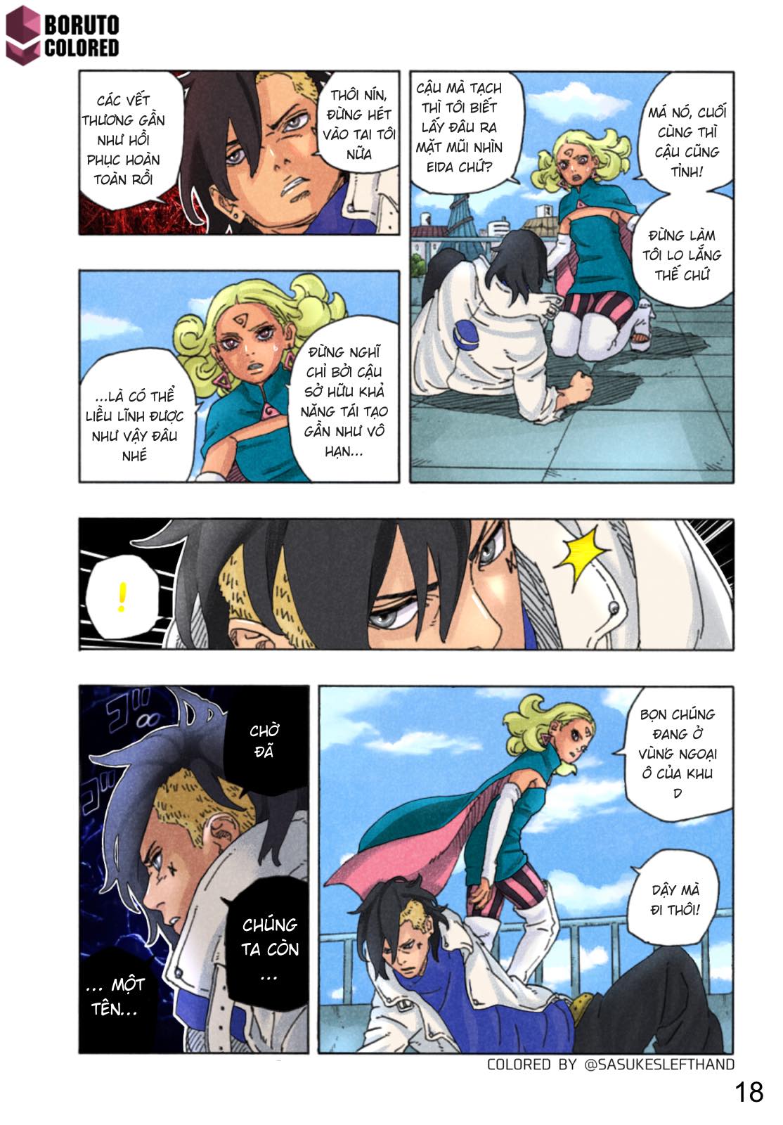 Boruto Chapter 89 - Trang 2