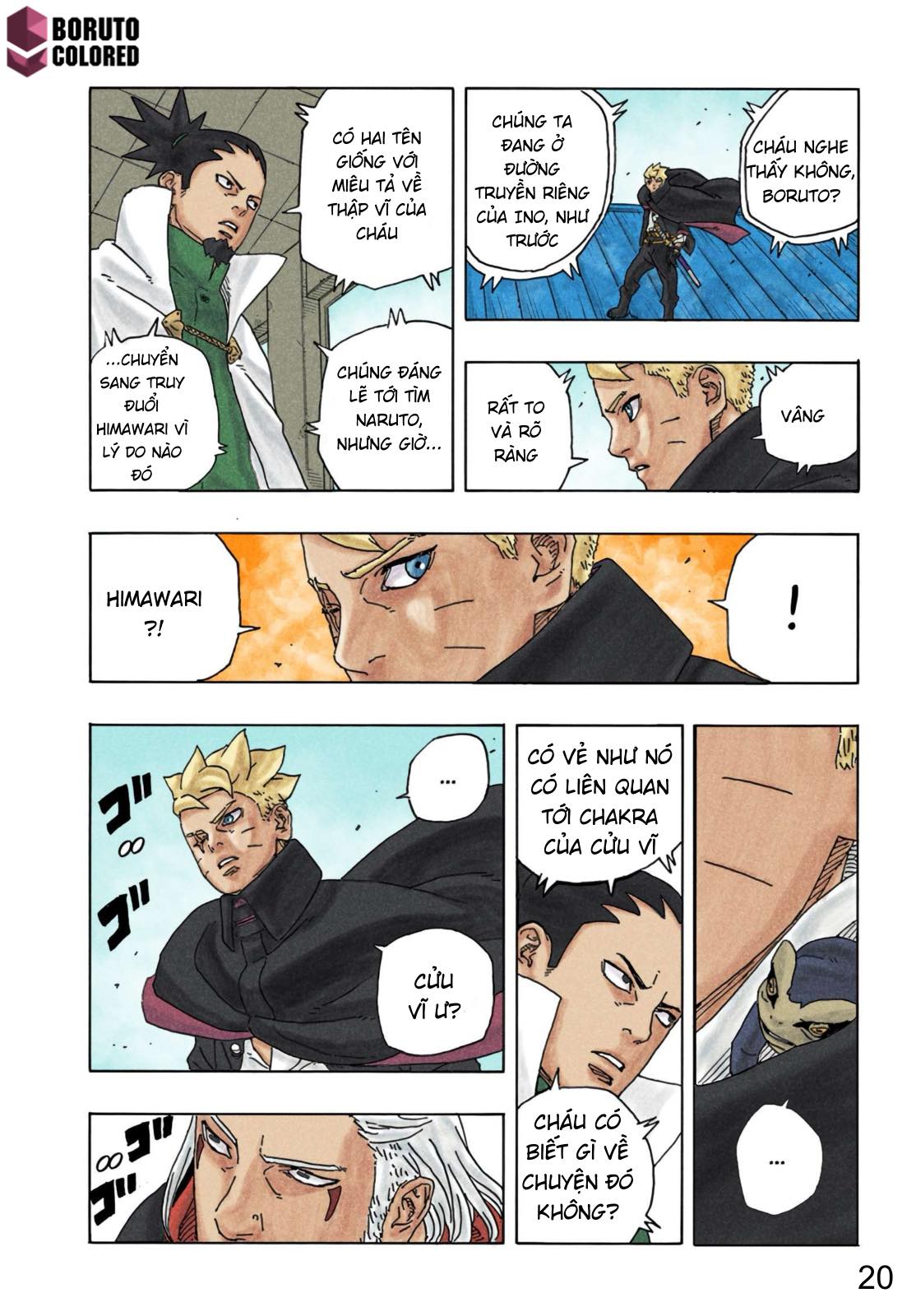 Boruto Chapter 89 - Trang 2