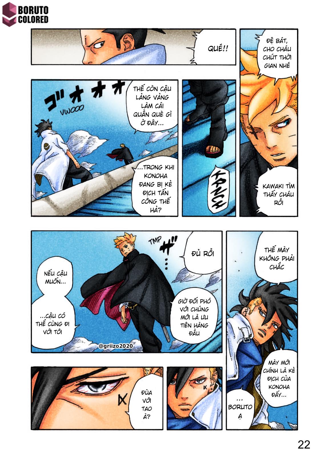 Boruto Chapter 89 - Trang 2