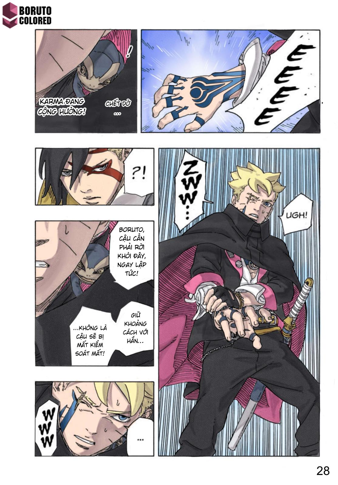 Boruto Chapter 89 - Trang 2