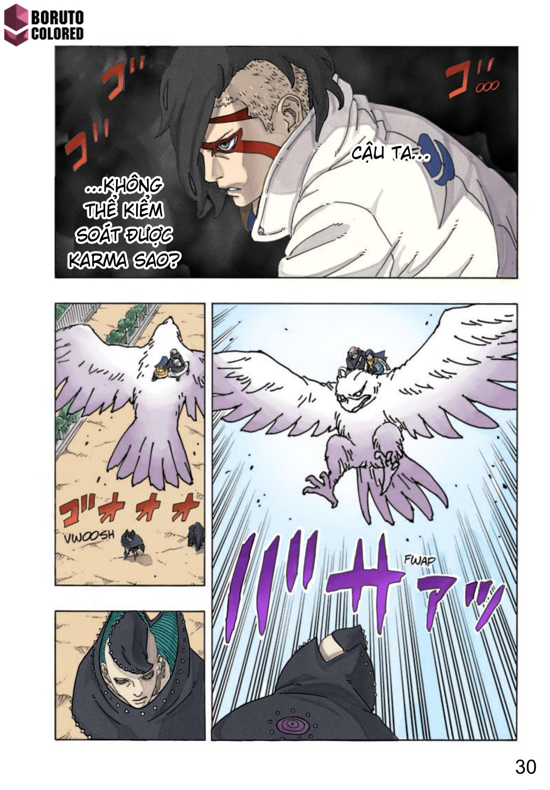 Boruto Chapter 89 - Trang 2