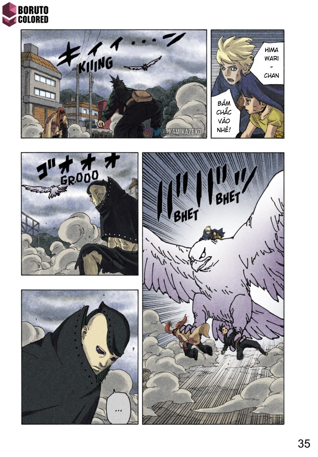 Boruto Chapter 89 - Trang 2