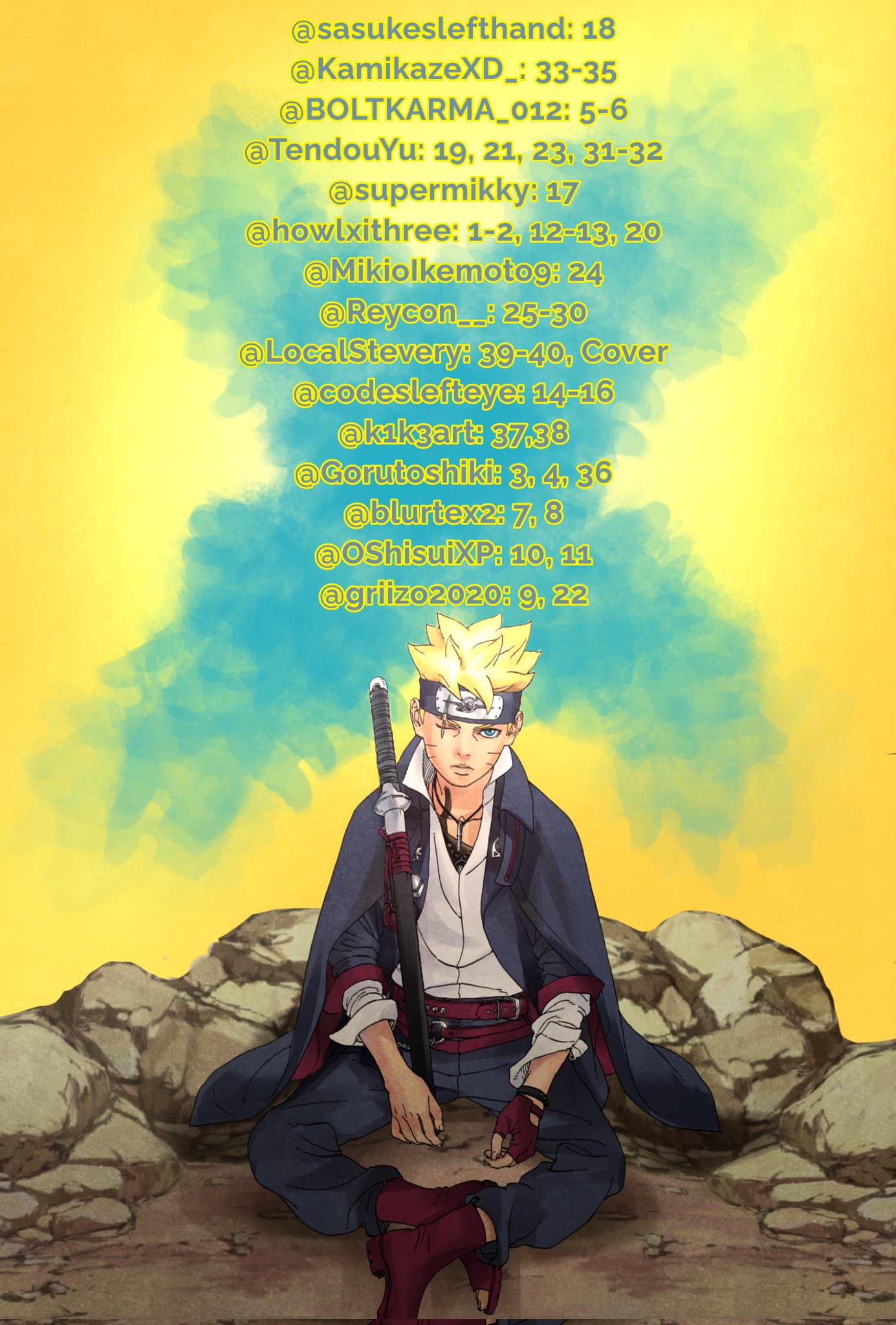 Boruto Chapter 89 - Trang 2