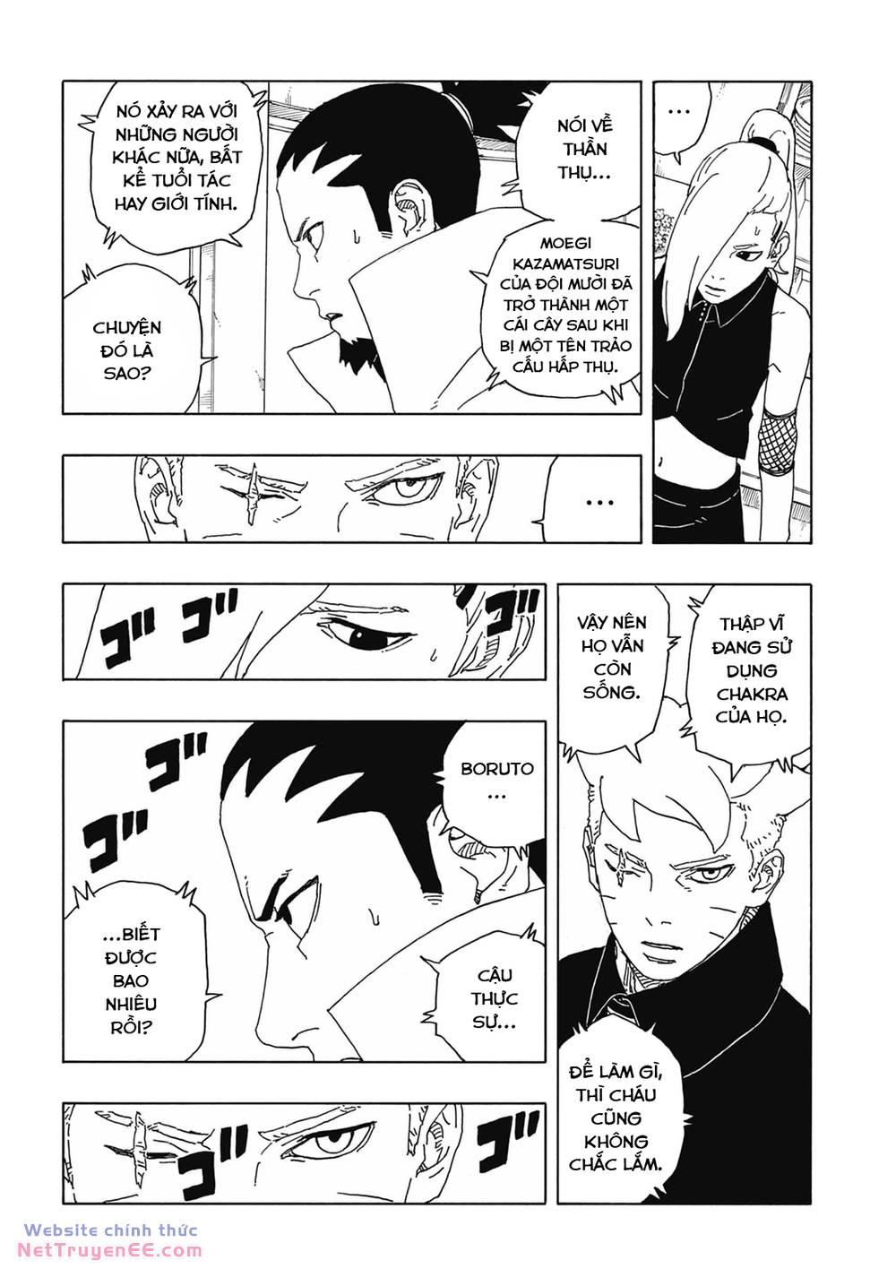 Boruto Chapter 88 - Trang 2