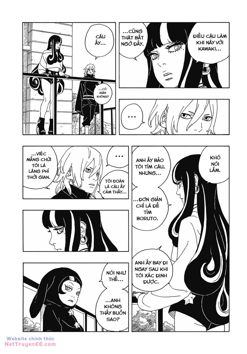 Boruto Chapter 88 - Trang 2