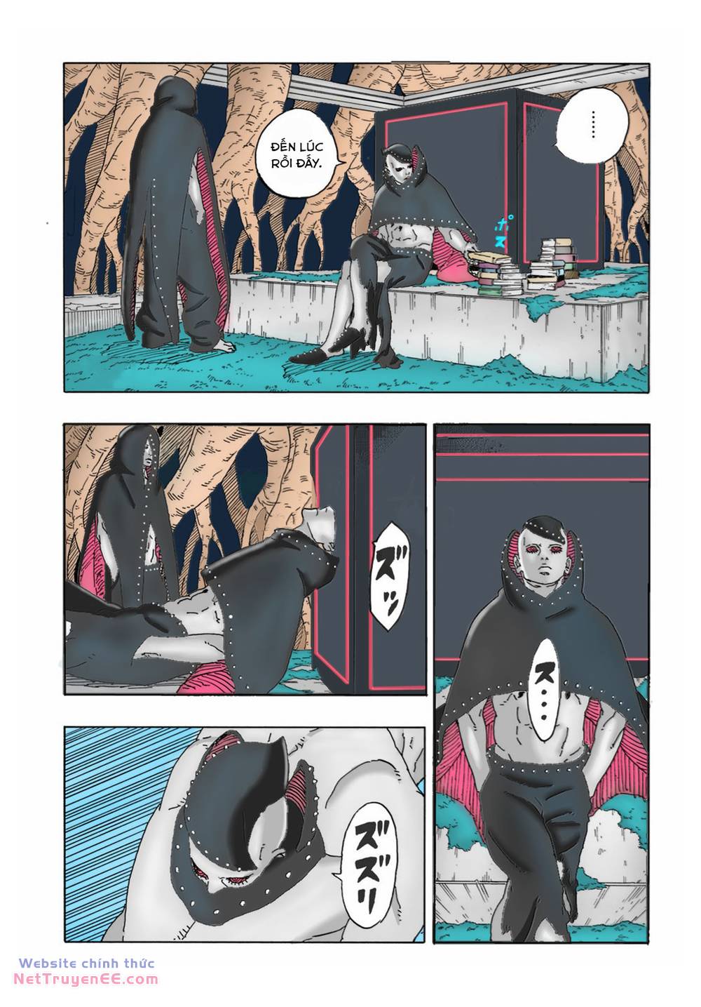 Boruto Chapter 88 - Trang 2