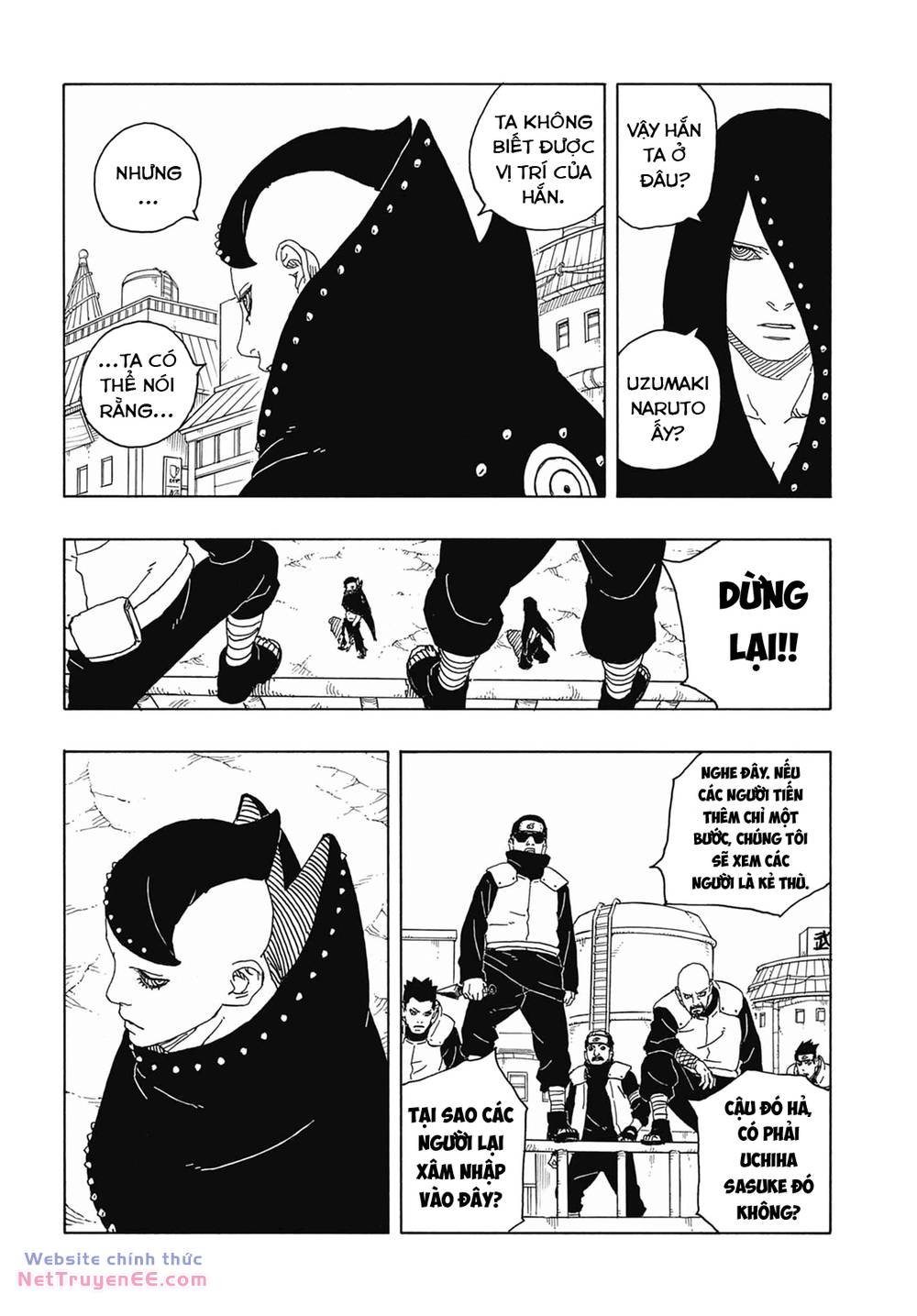 Boruto Chapter 88 - Trang 2