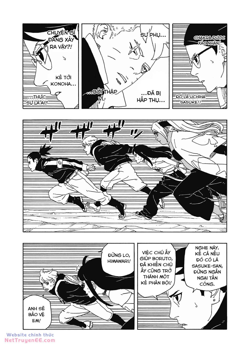 Boruto Chapter 88 - Trang 2