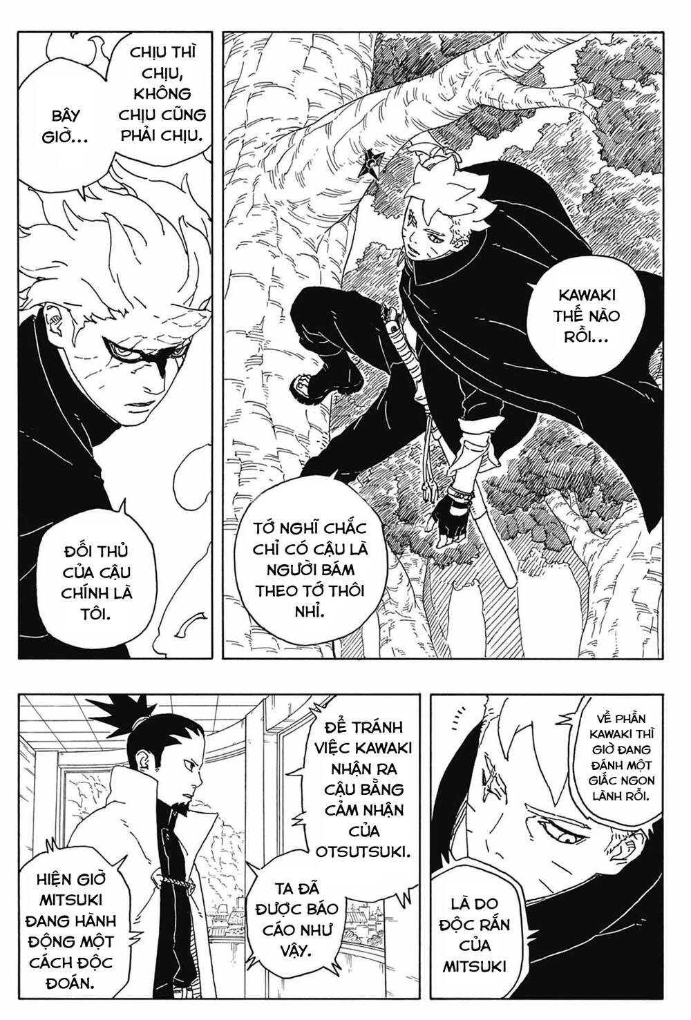 Boruto Chapter 87 - Trang 2