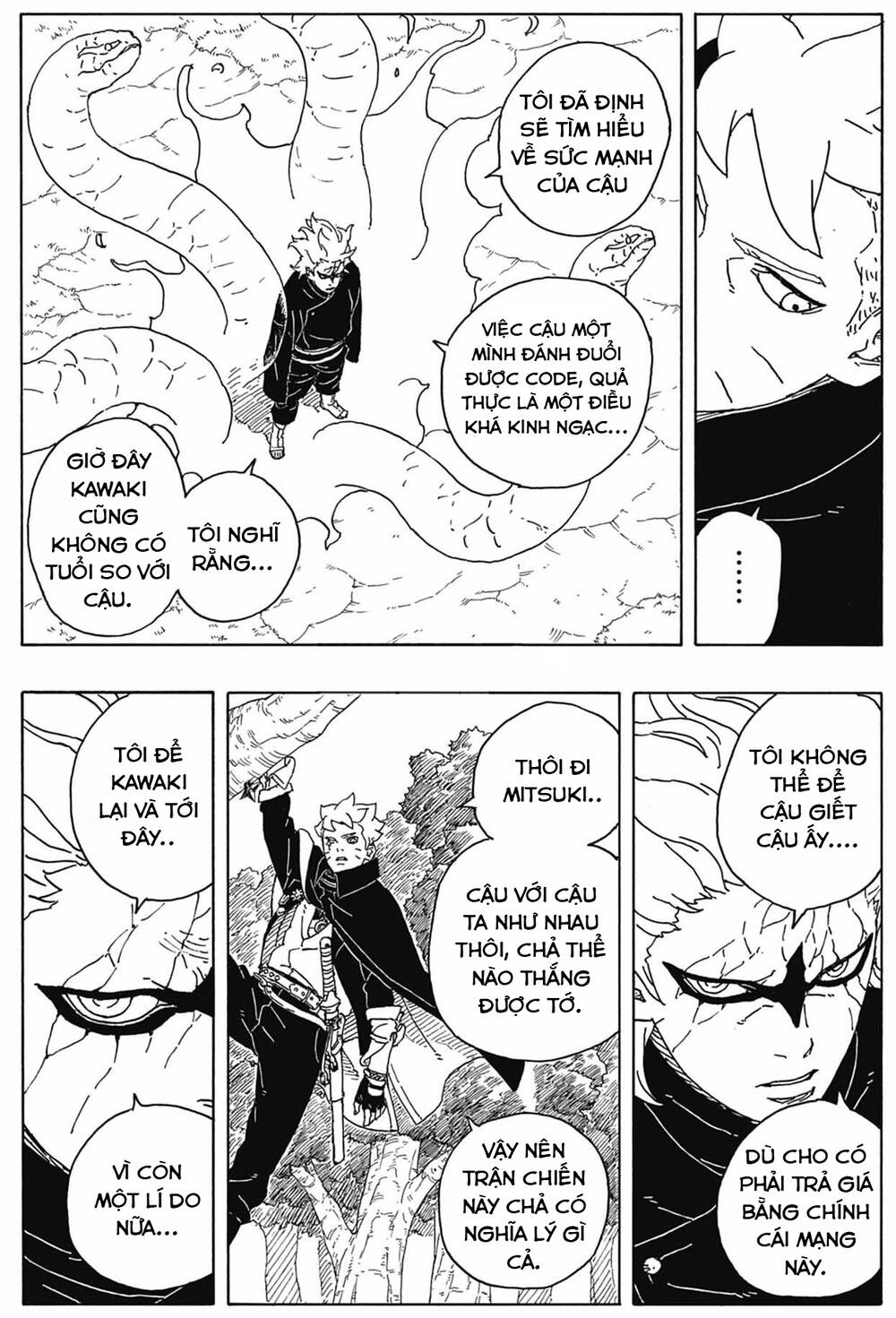 Boruto Chapter 87 - Trang 2