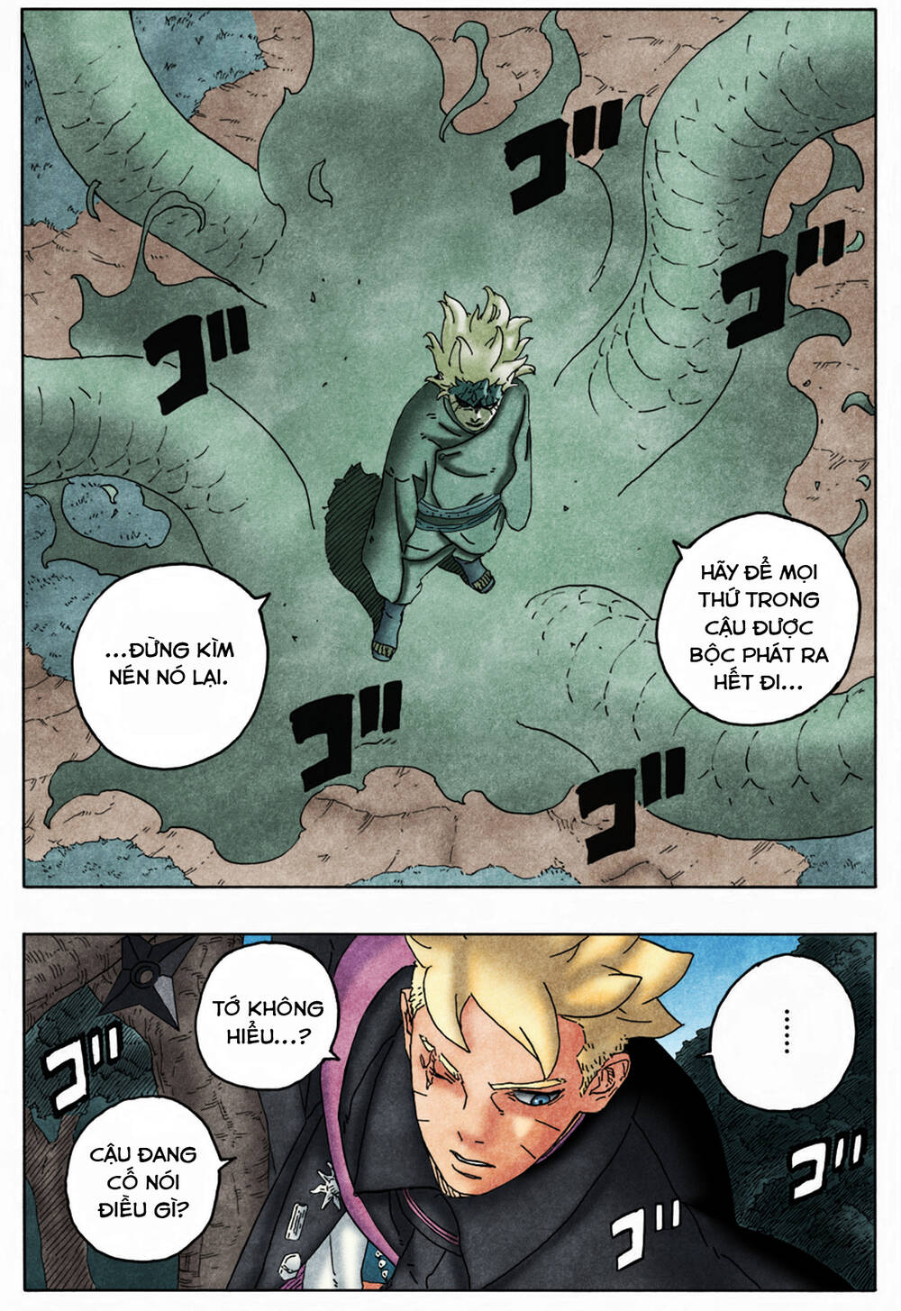 Boruto Chapter 87 - Trang 2