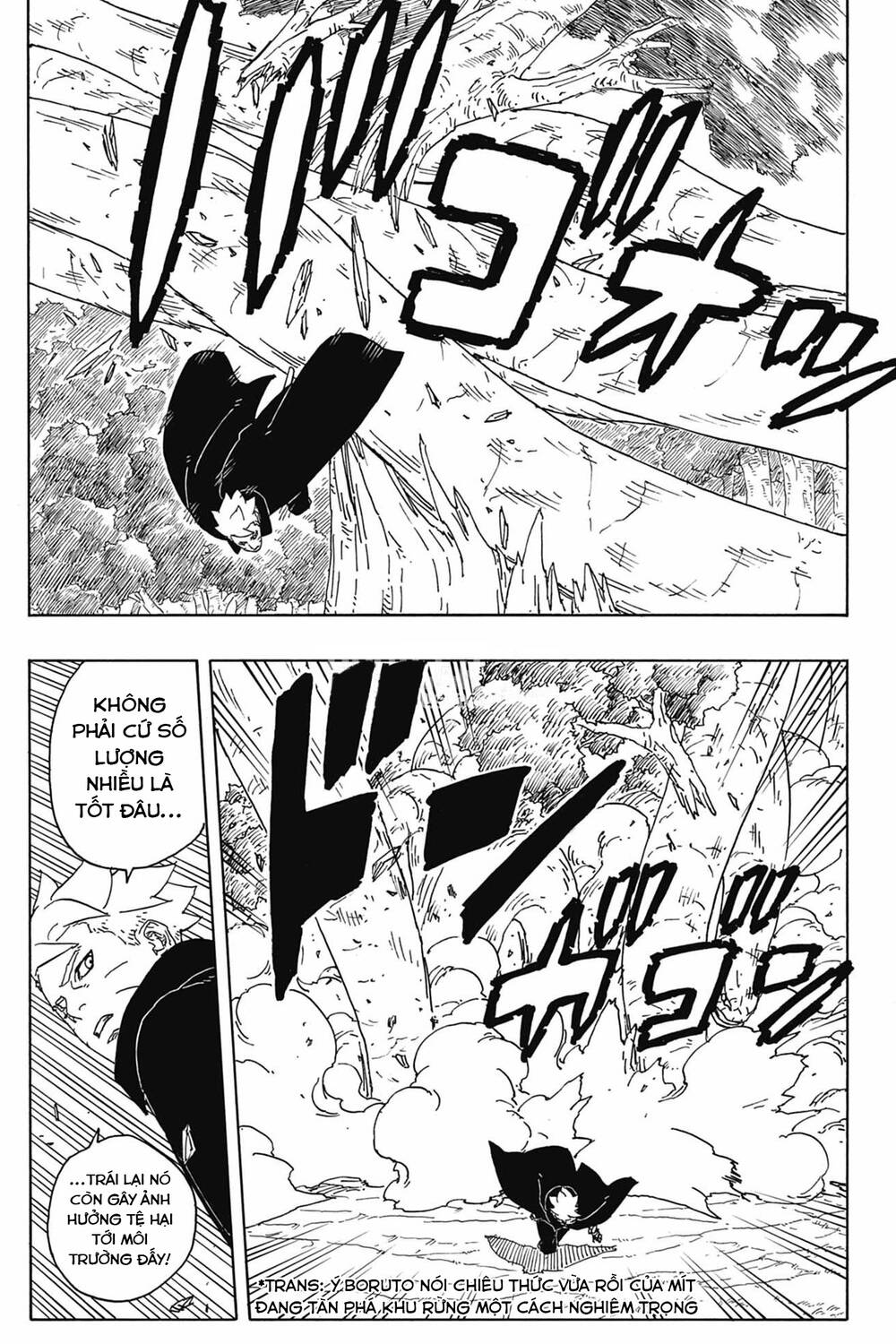 Boruto Chapter 87 - Trang 2