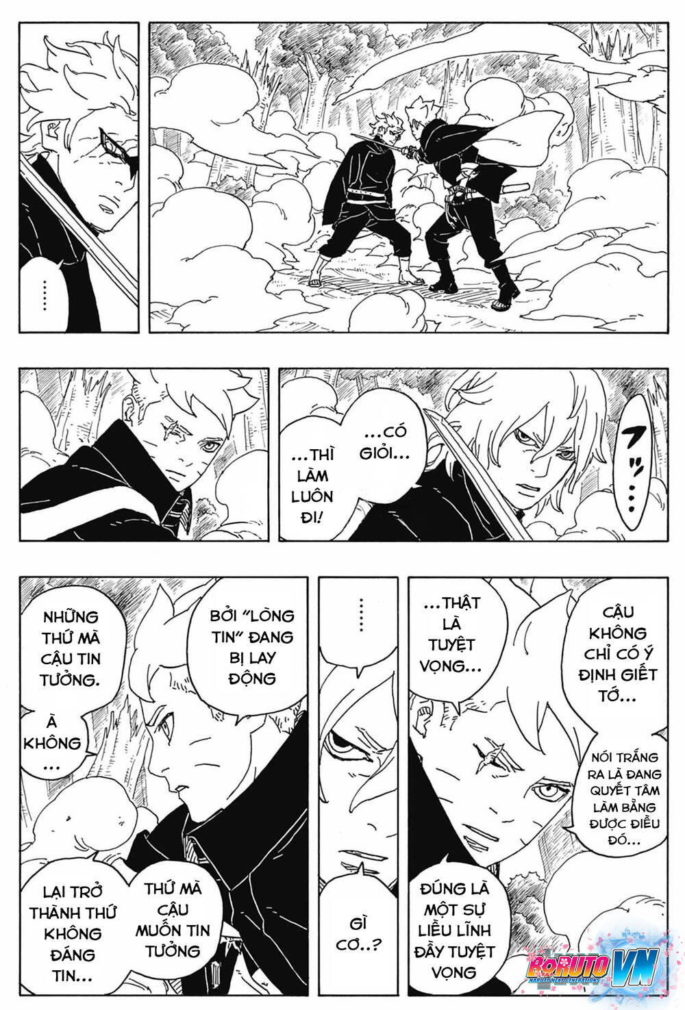 Boruto Chapter 87 - Trang 2