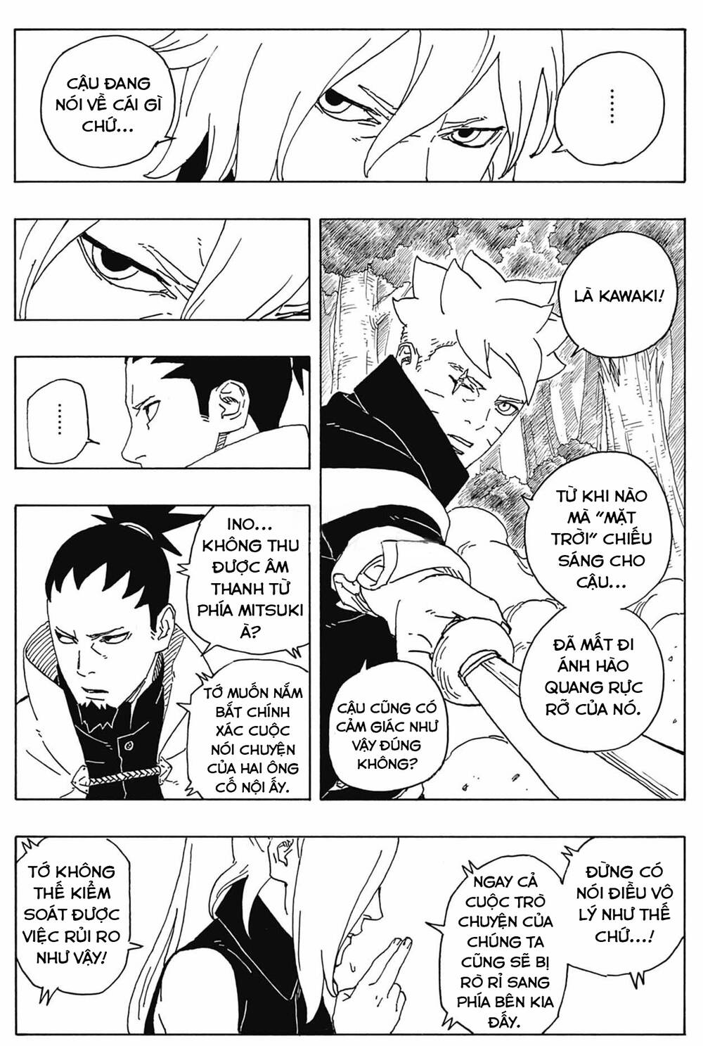 Boruto Chapter 87 - Trang 2