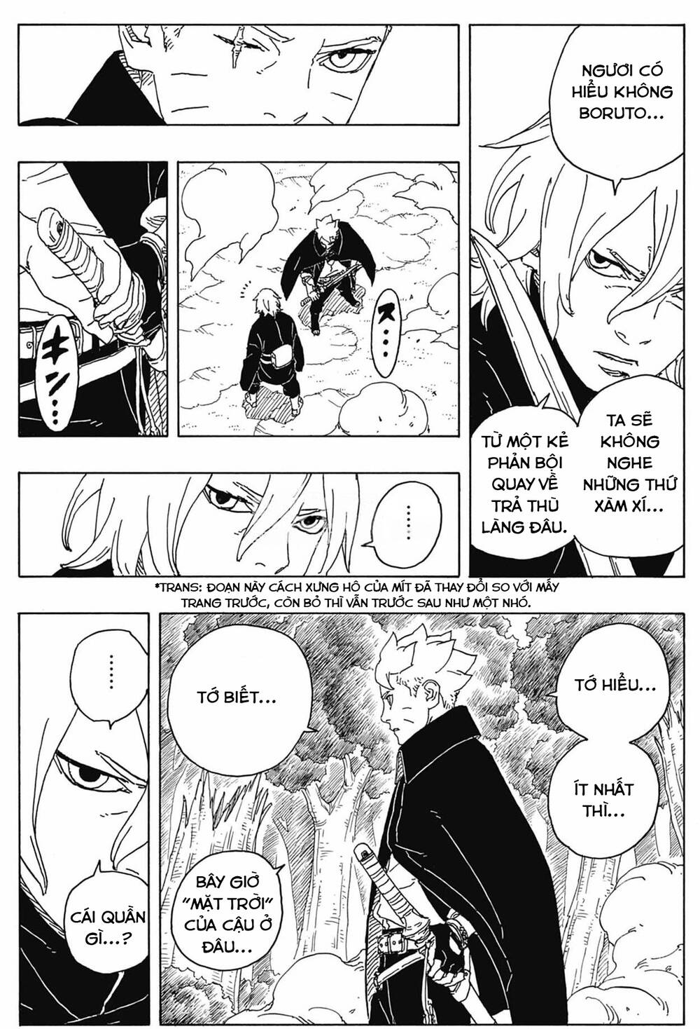 Boruto Chapter 87 - Trang 2