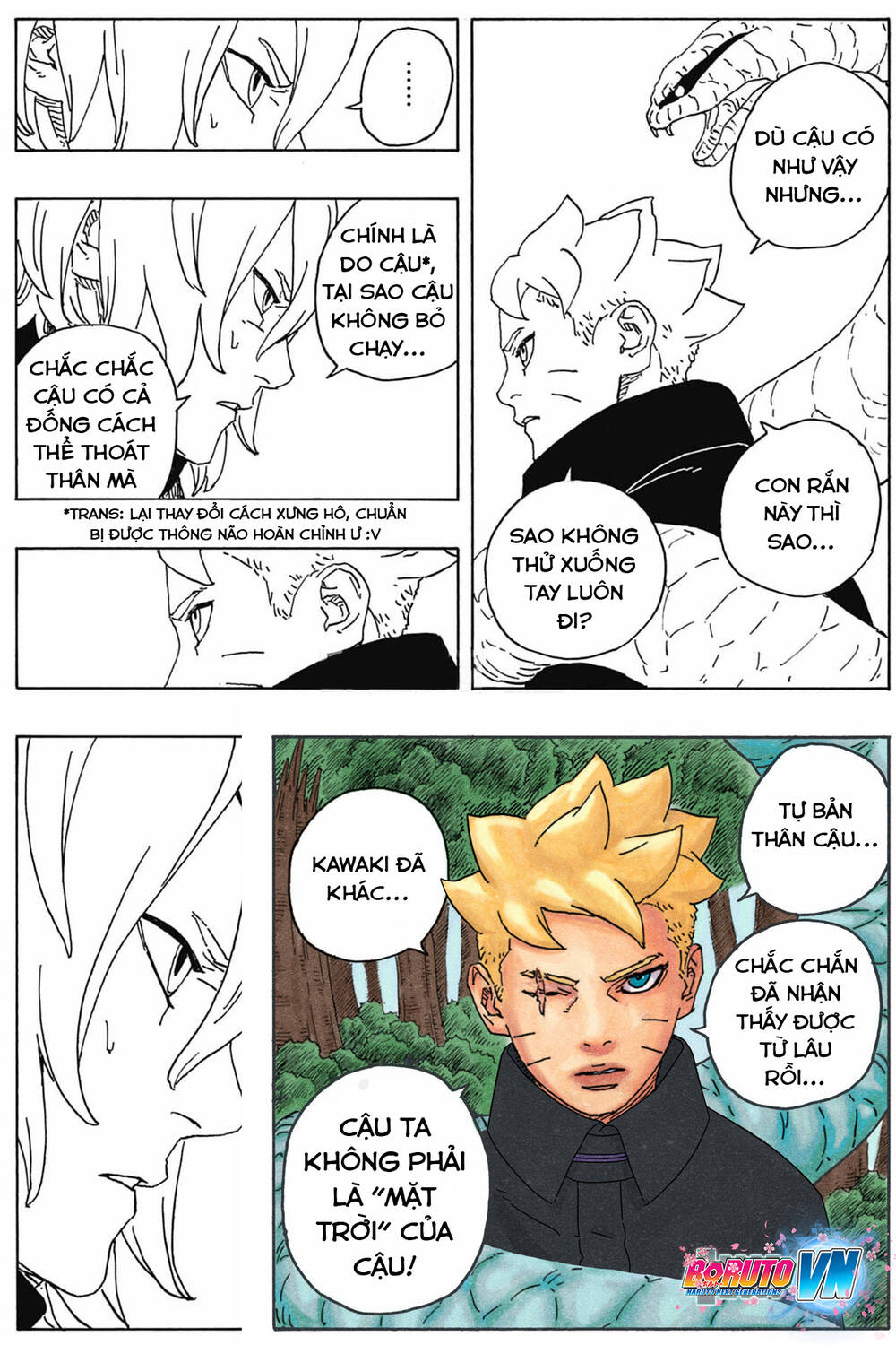 Boruto Chapter 87 - Trang 2