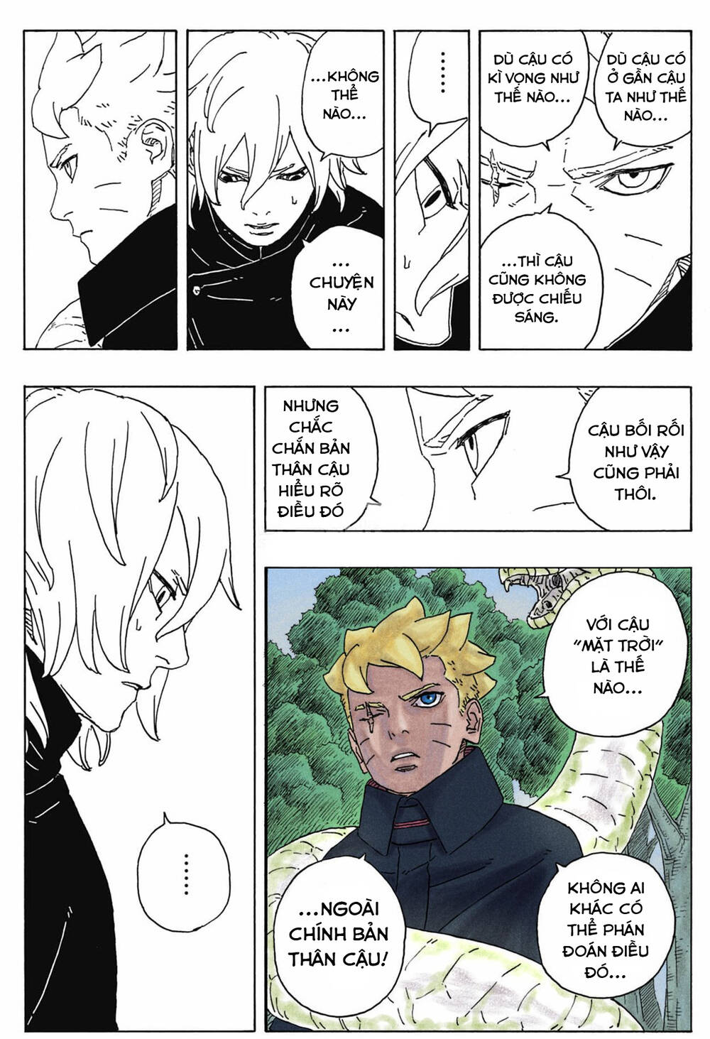 Boruto Chapter 87 - Trang 2