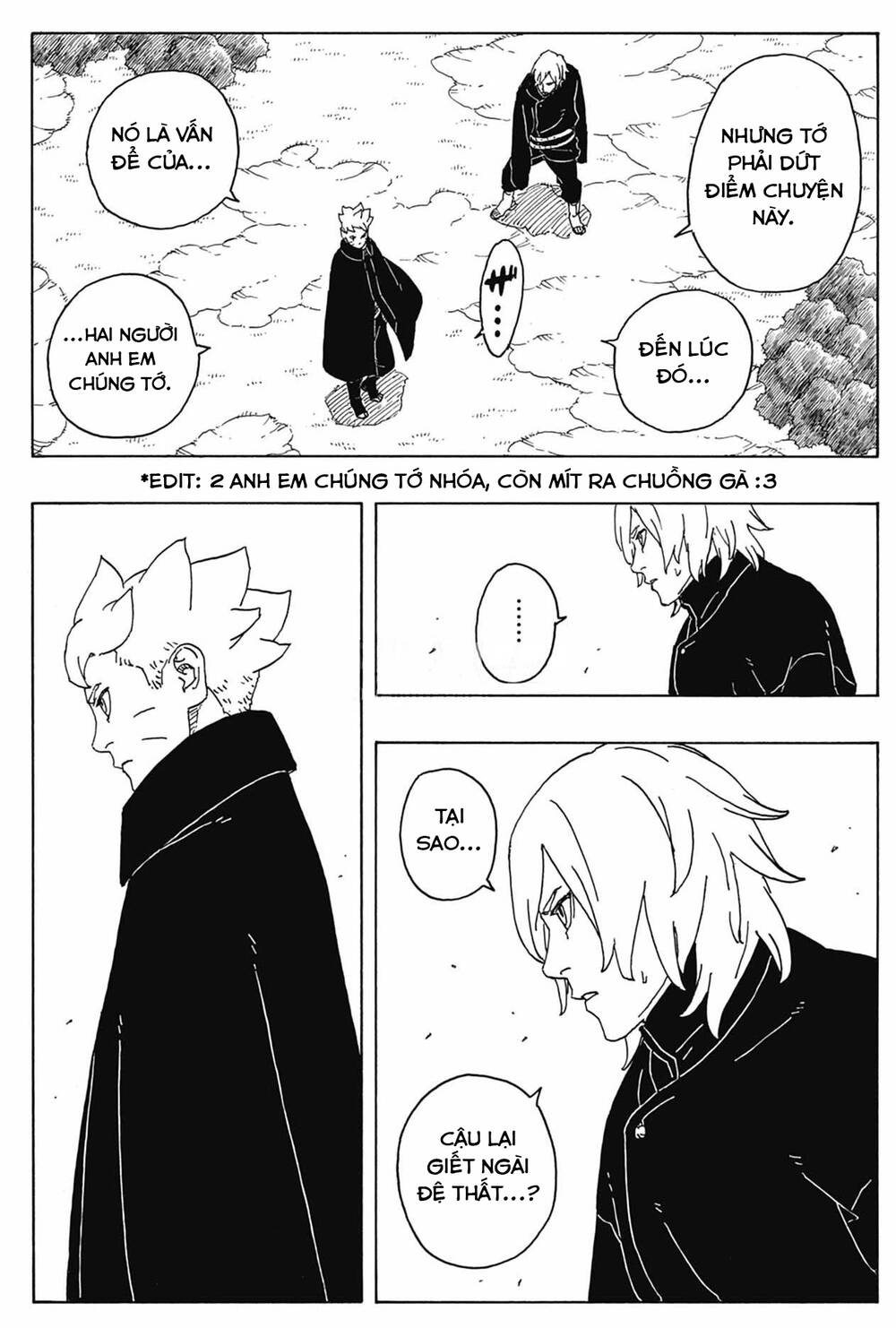 Boruto Chapter 87 - Trang 2