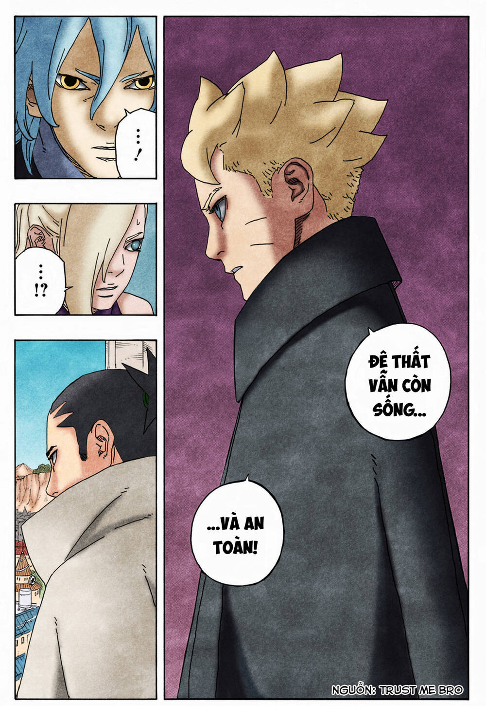 Boruto Chapter 87 - Trang 2