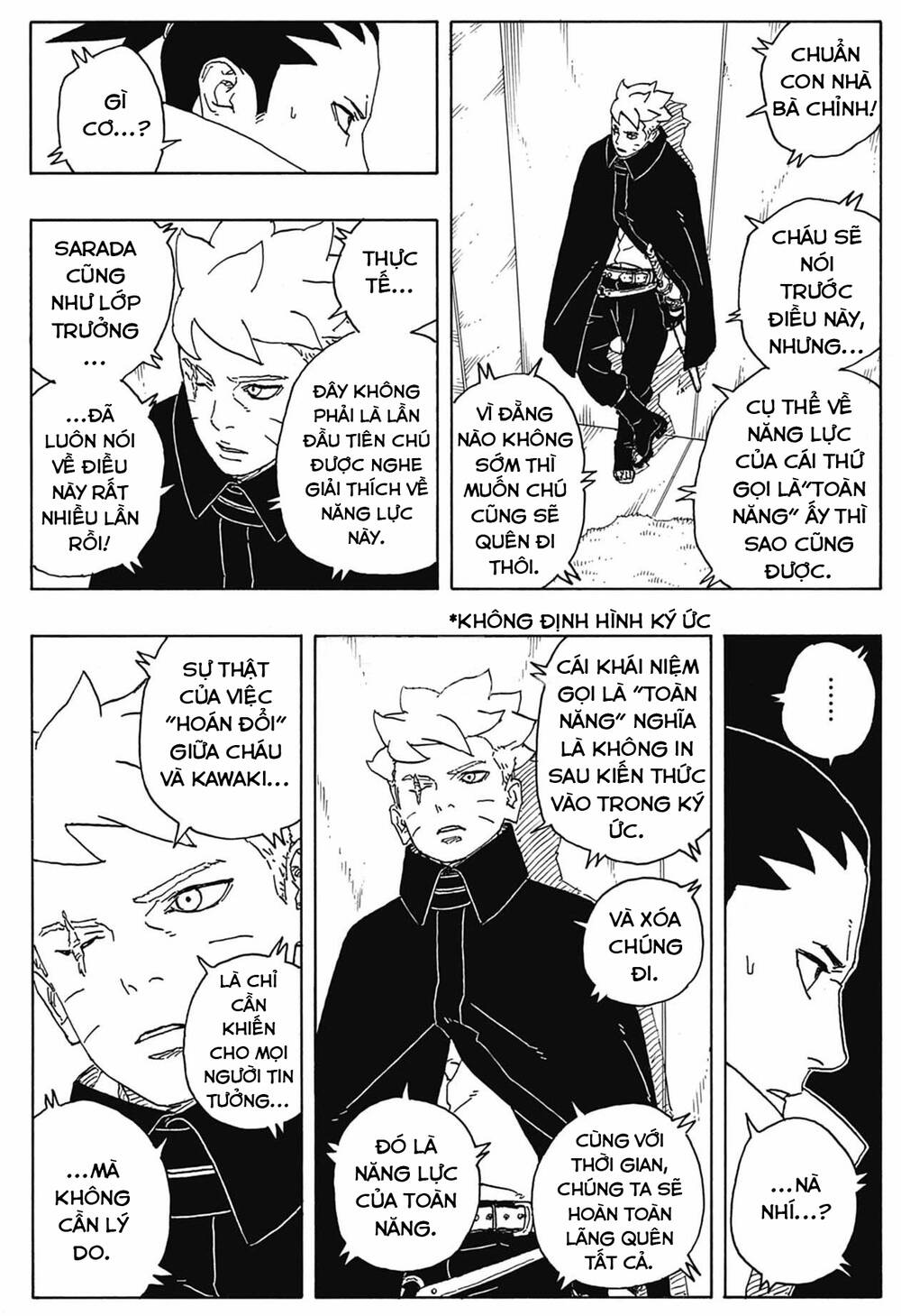 Boruto Chapter 87 - Trang 2