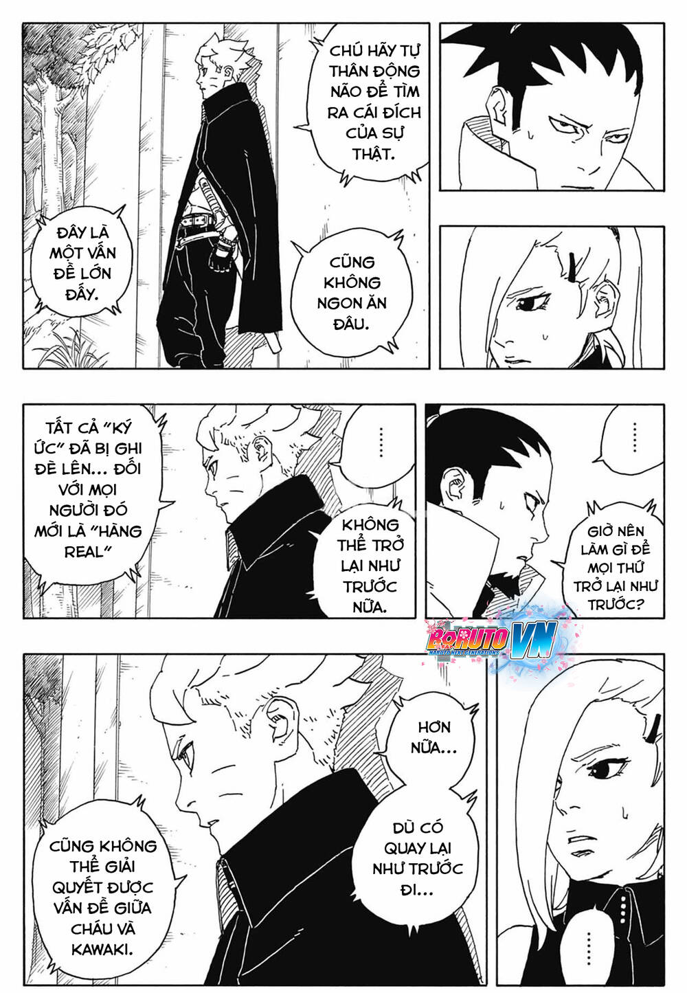 Boruto Chapter 87 - Trang 2