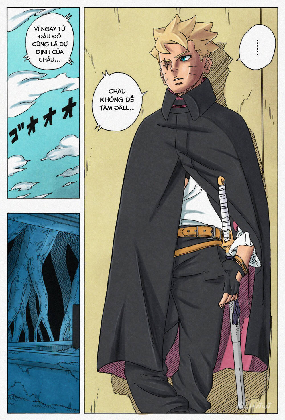 Boruto Chapter 87 - Trang 2