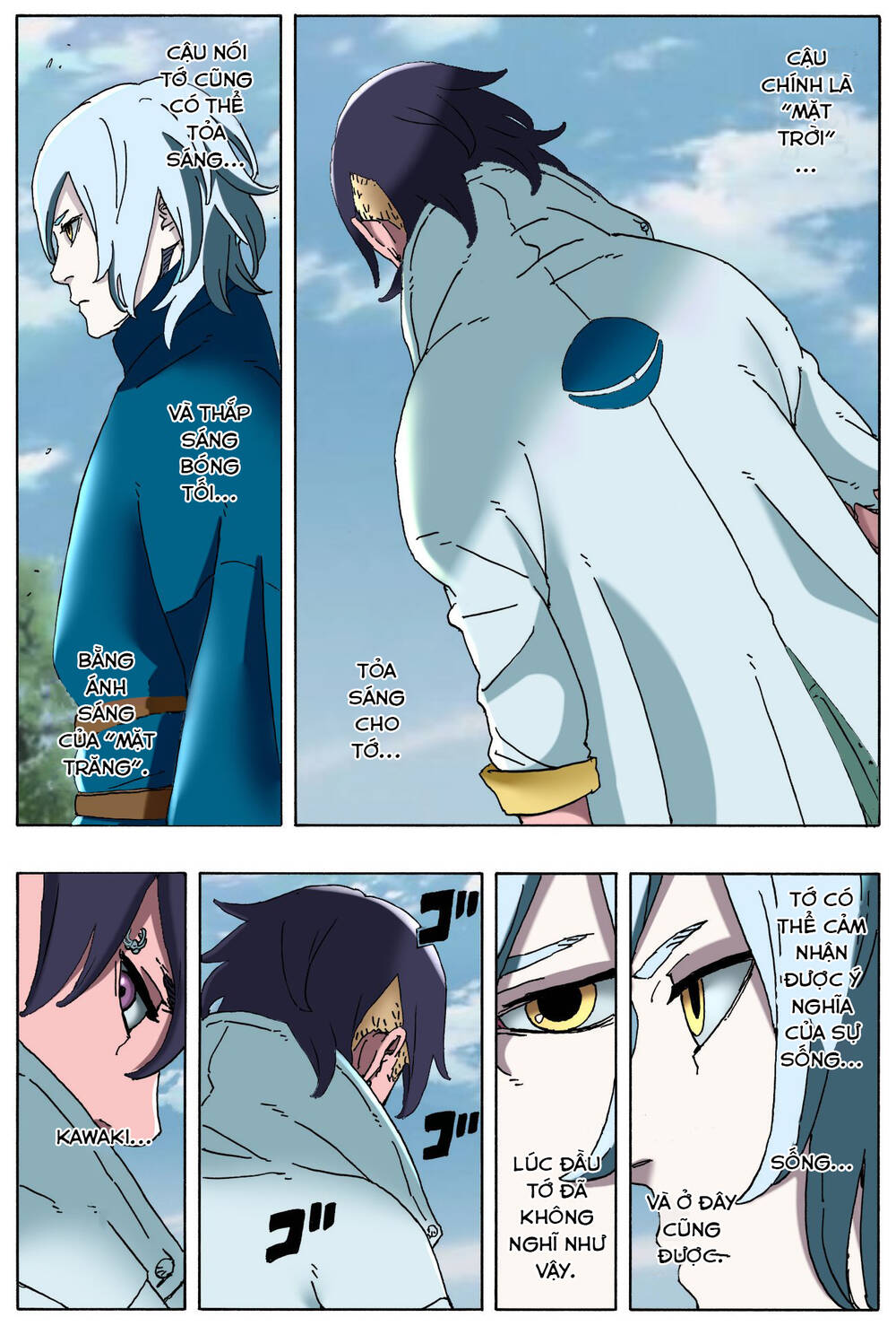 Boruto Chapter 87 - Trang 2