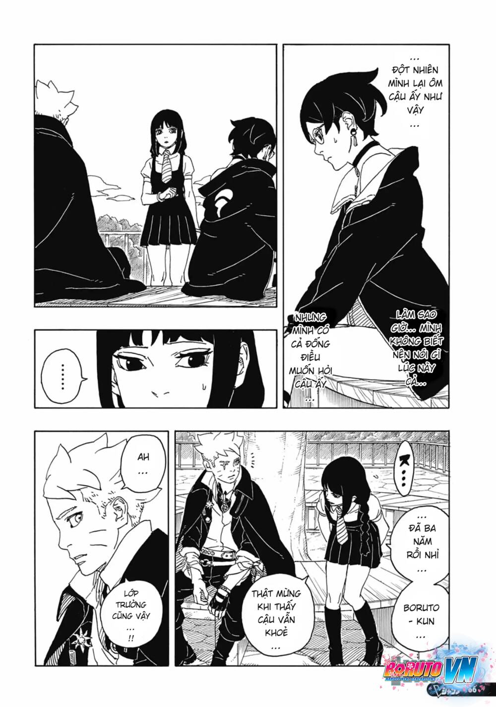 Boruto Chapter 86 - Trang 2