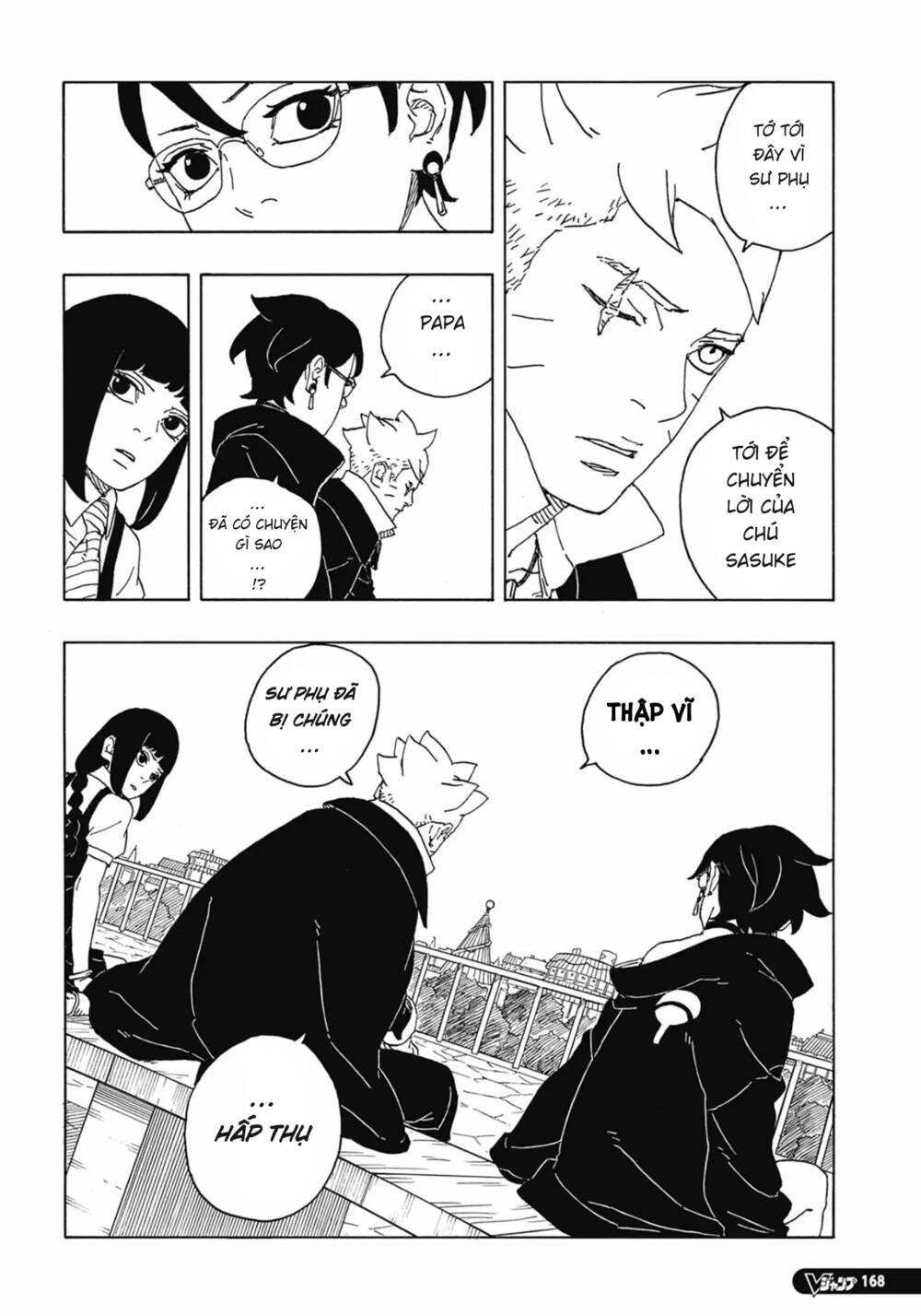 Boruto Chapter 86 - Trang 2