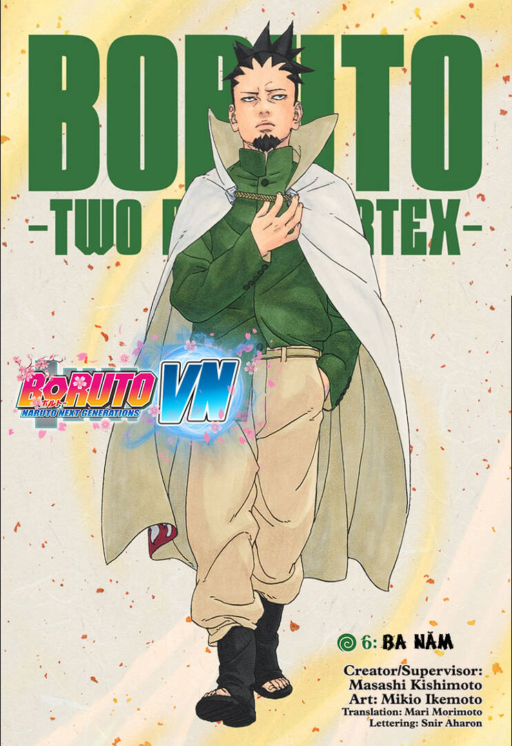 Boruto Chapter 86 - Trang 2