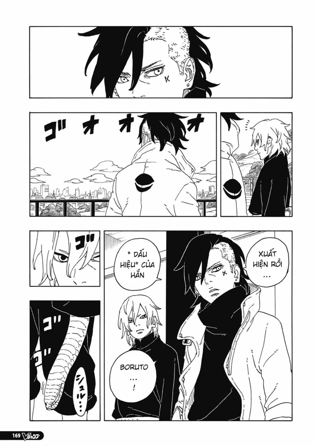 Boruto Chapter 86 - Trang 2