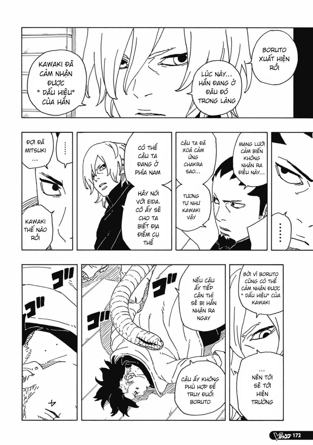 Boruto Chapter 86 - Trang 2