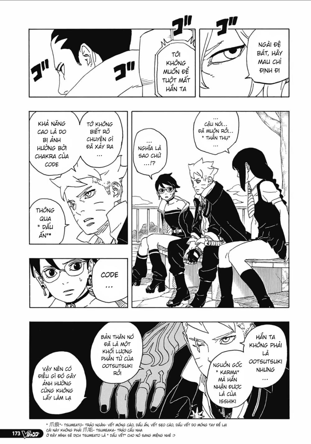 Boruto Chapter 86 - Trang 2