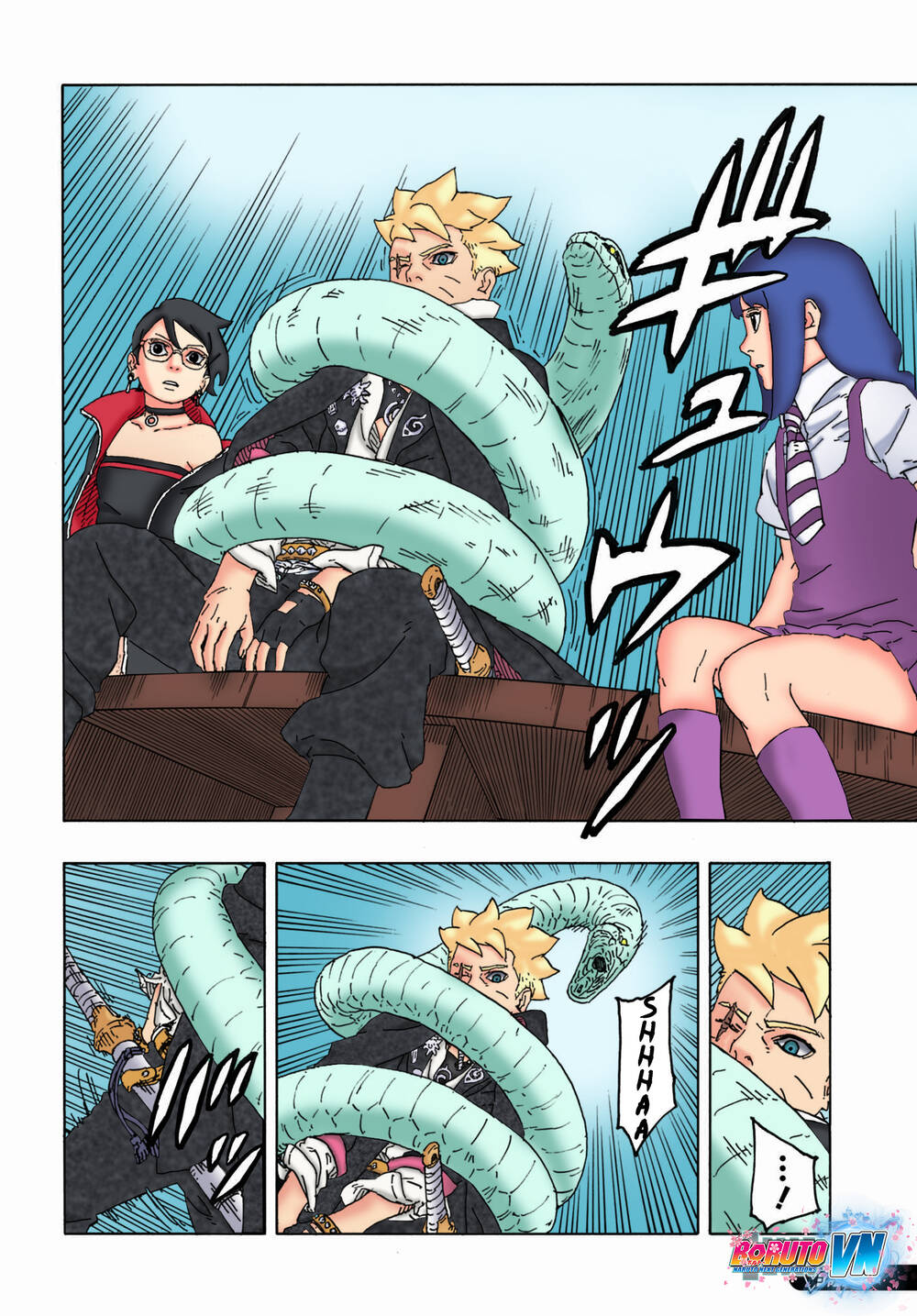 Boruto Chapter 86 - Trang 2