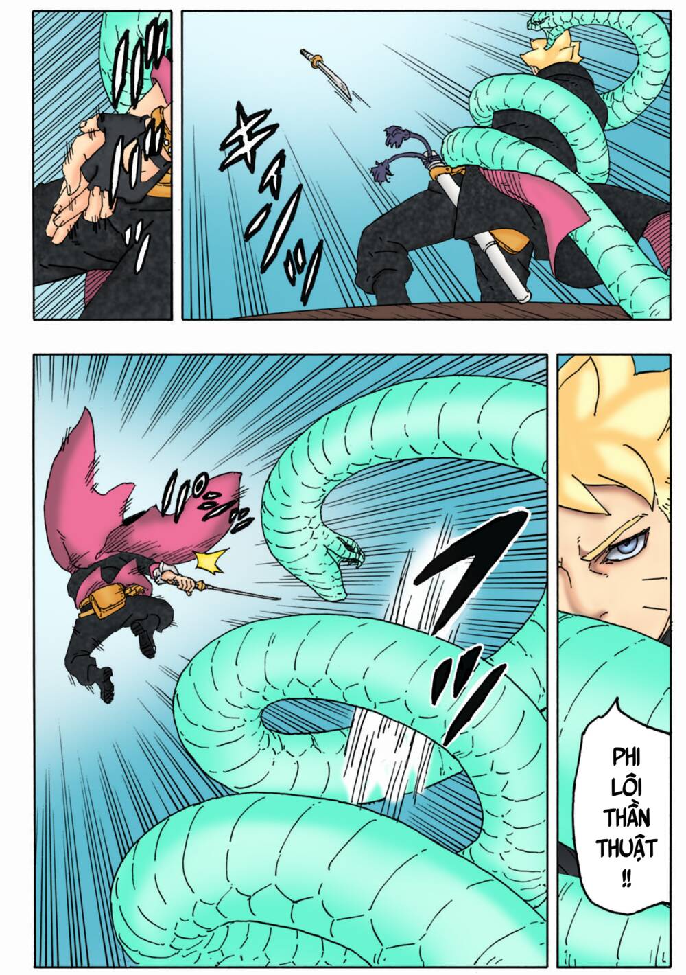 Boruto Chapter 86 - Trang 2