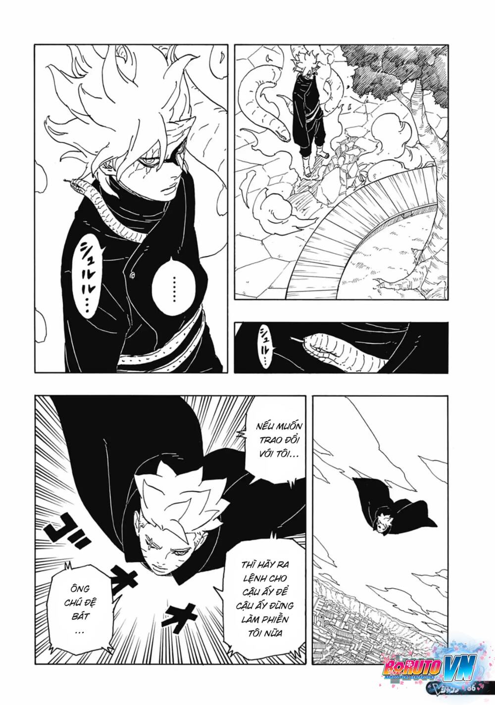 Boruto Chapter 86 - Trang 2