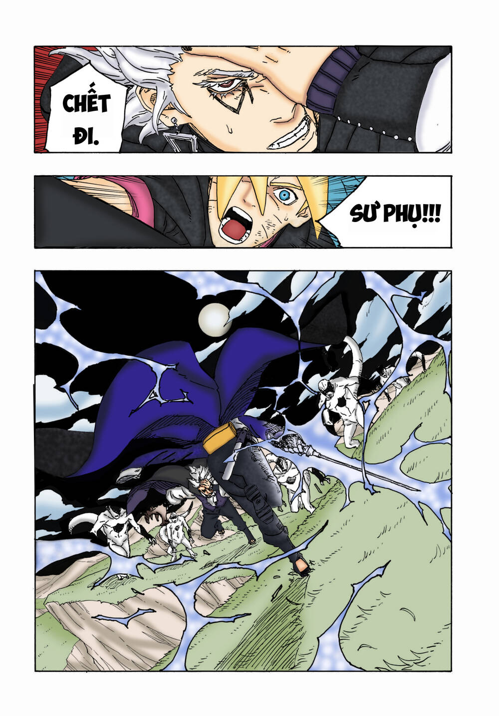 Boruto Chapter 85 - Trang 2